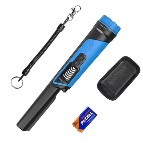 Dr.ötek Pinpointer Metal Detector IP68, Blu