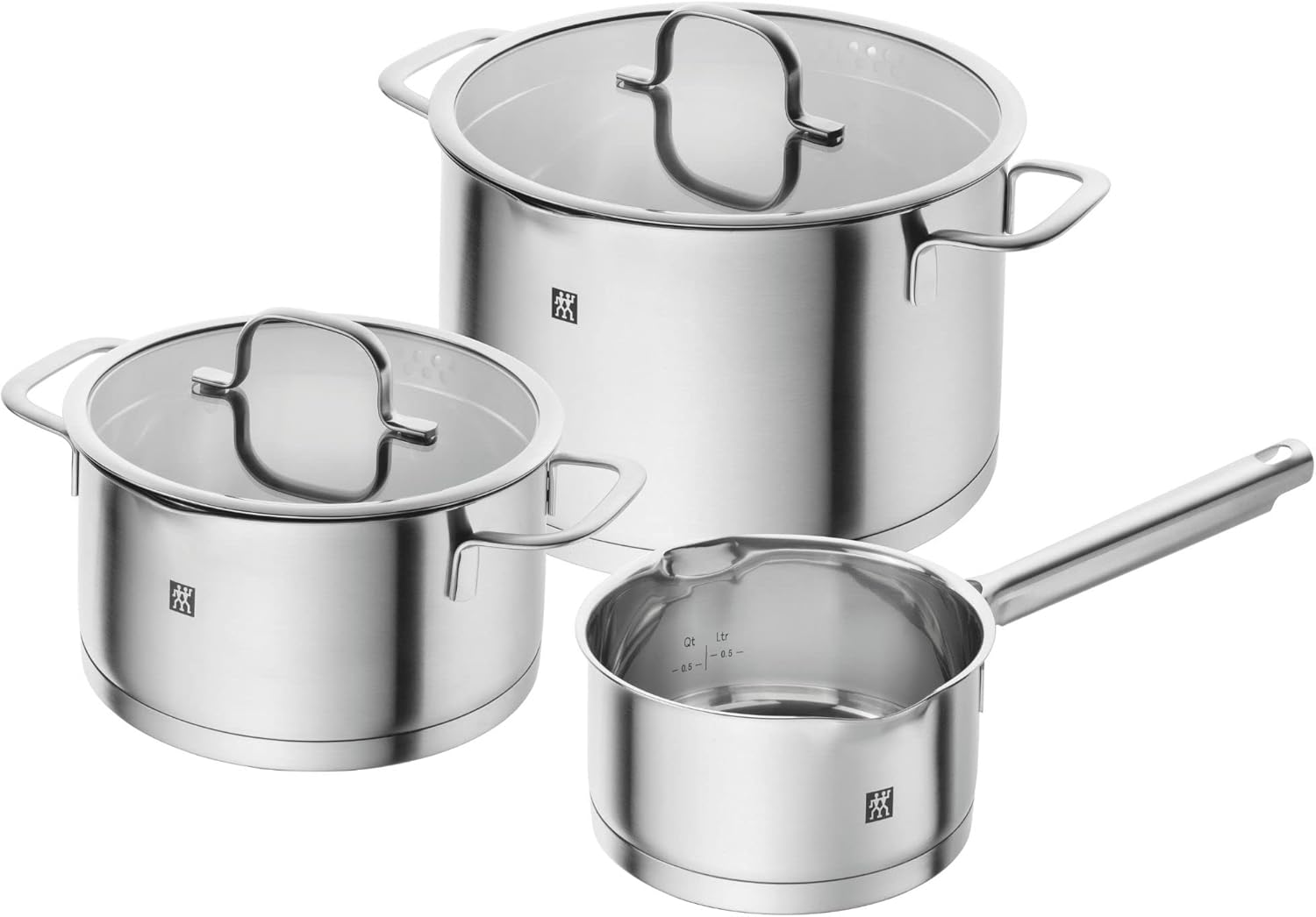 Zwilling TrueFlow Set di Pentole 3 Pezzi - immagine 1