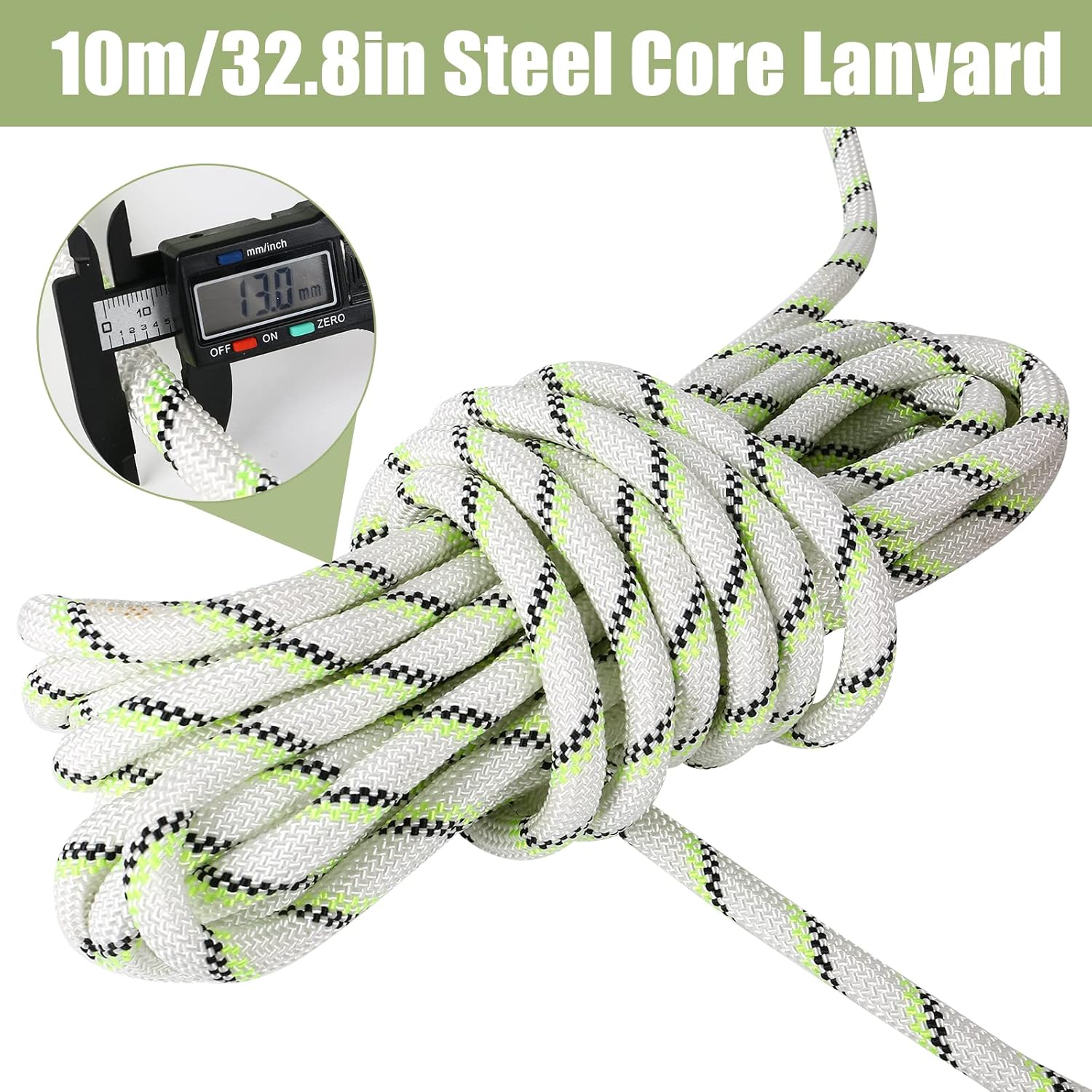 Dispositivo di Raccolta Sicurezza su Corda 13mm - immagine 2