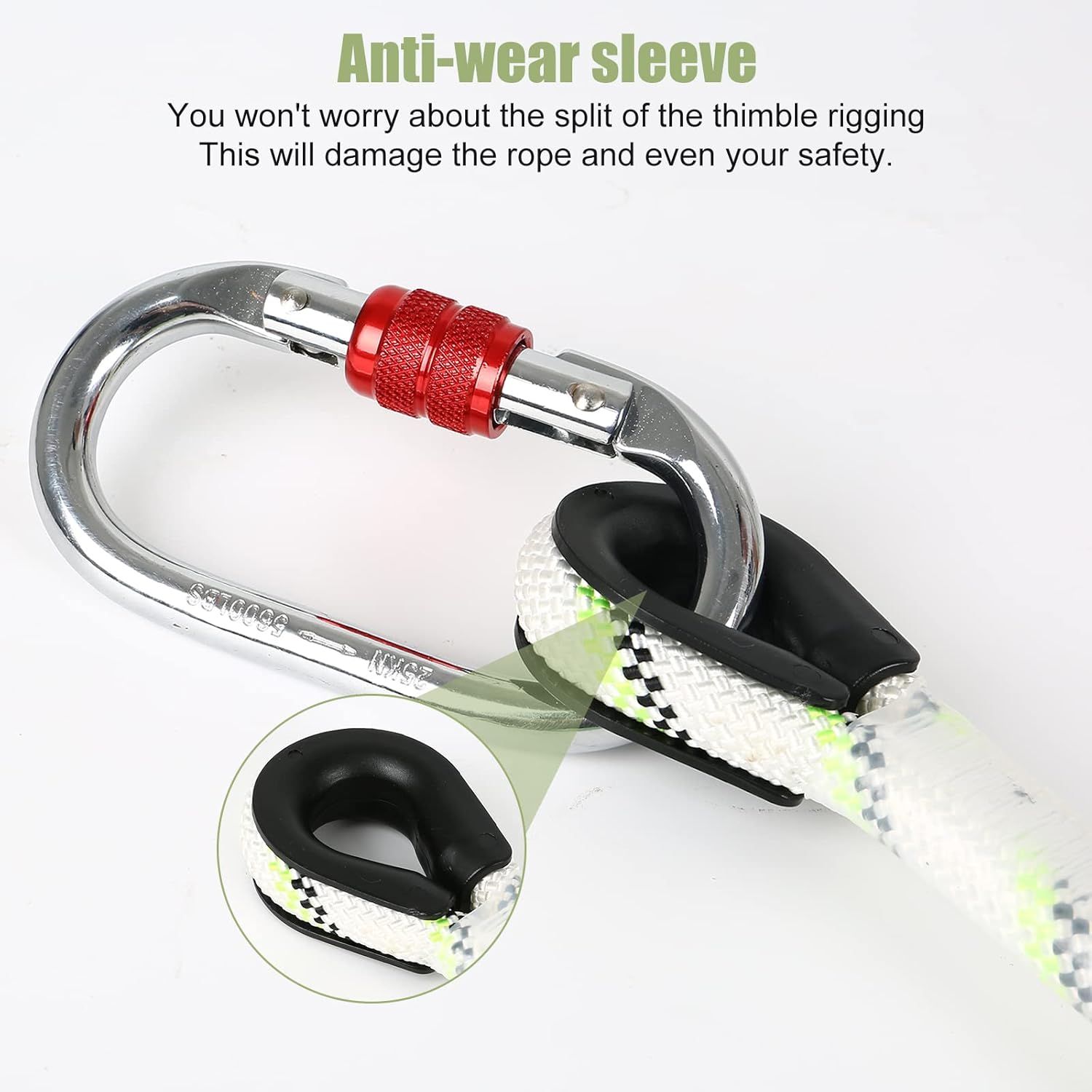 Dispositivo di Raccolta Sicurezza su Corda 13mm - immagine 3