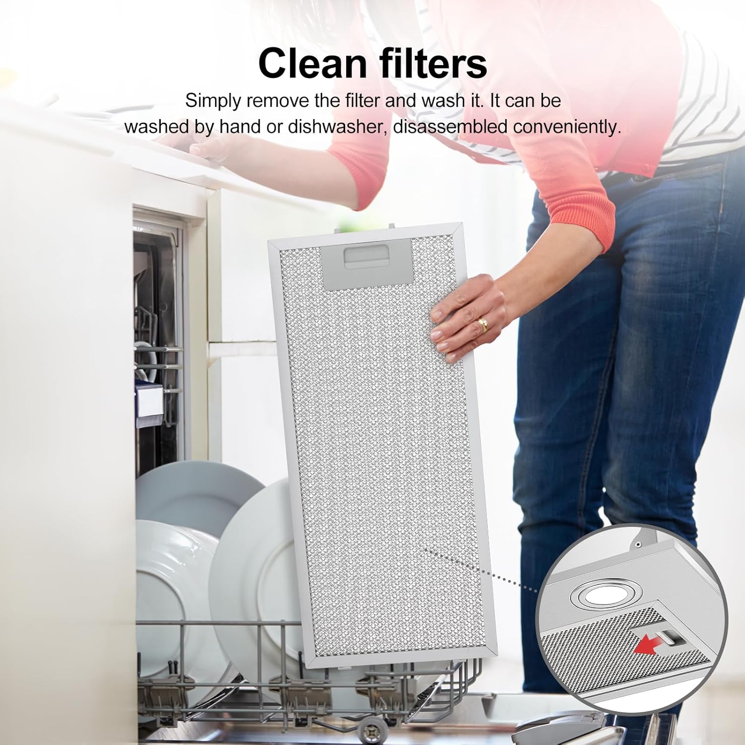 Kichpower Cappa Aspirante da Incasso 52cm 300m³/h - immagine 8