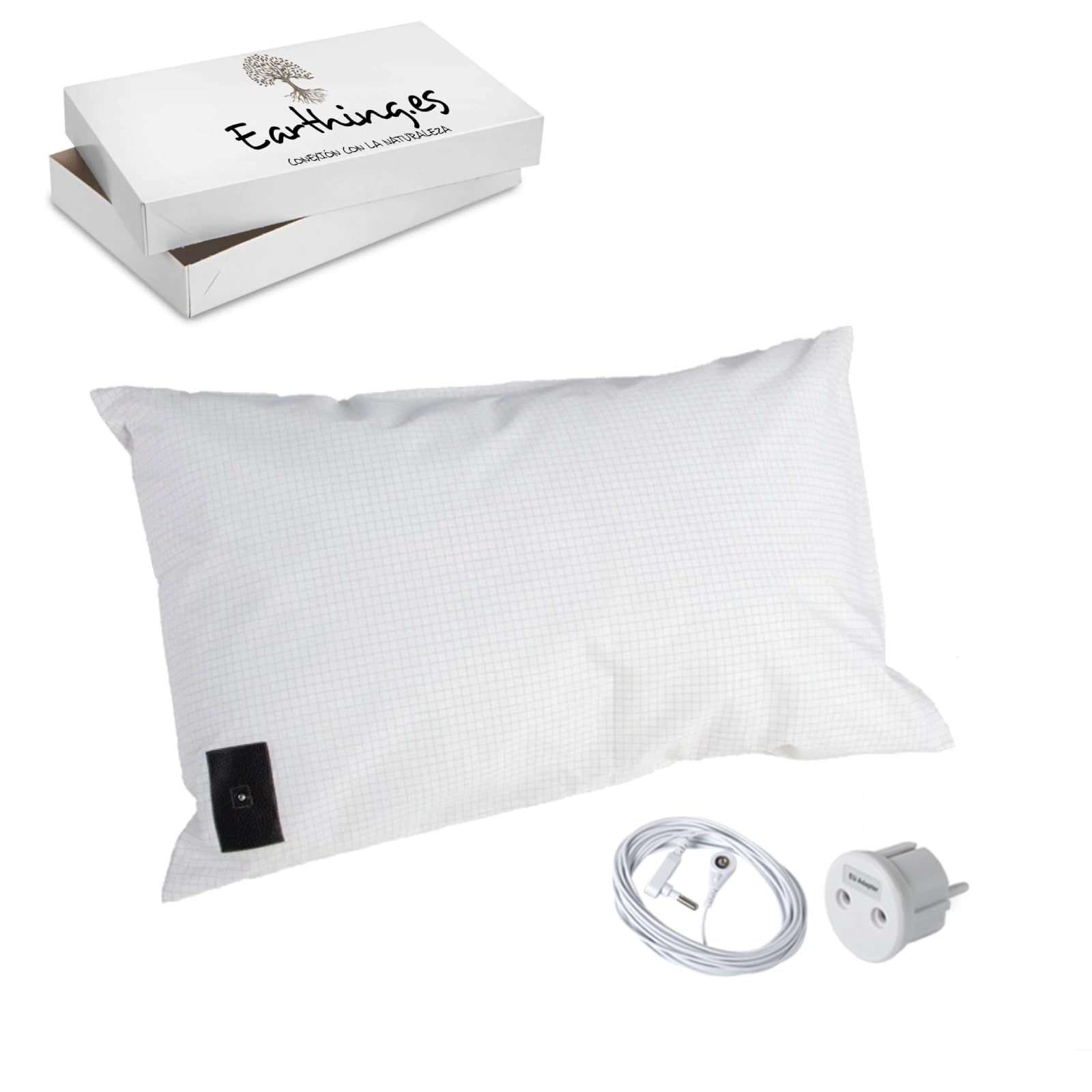 Earthing Federa per Cuscino Grounding 71x51 cm