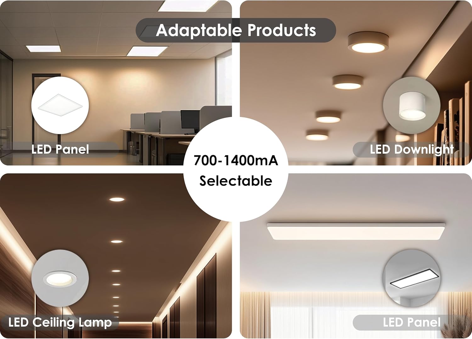 Trasformatore LED Dimmerabile DALI PUSH 60W - immagine 4