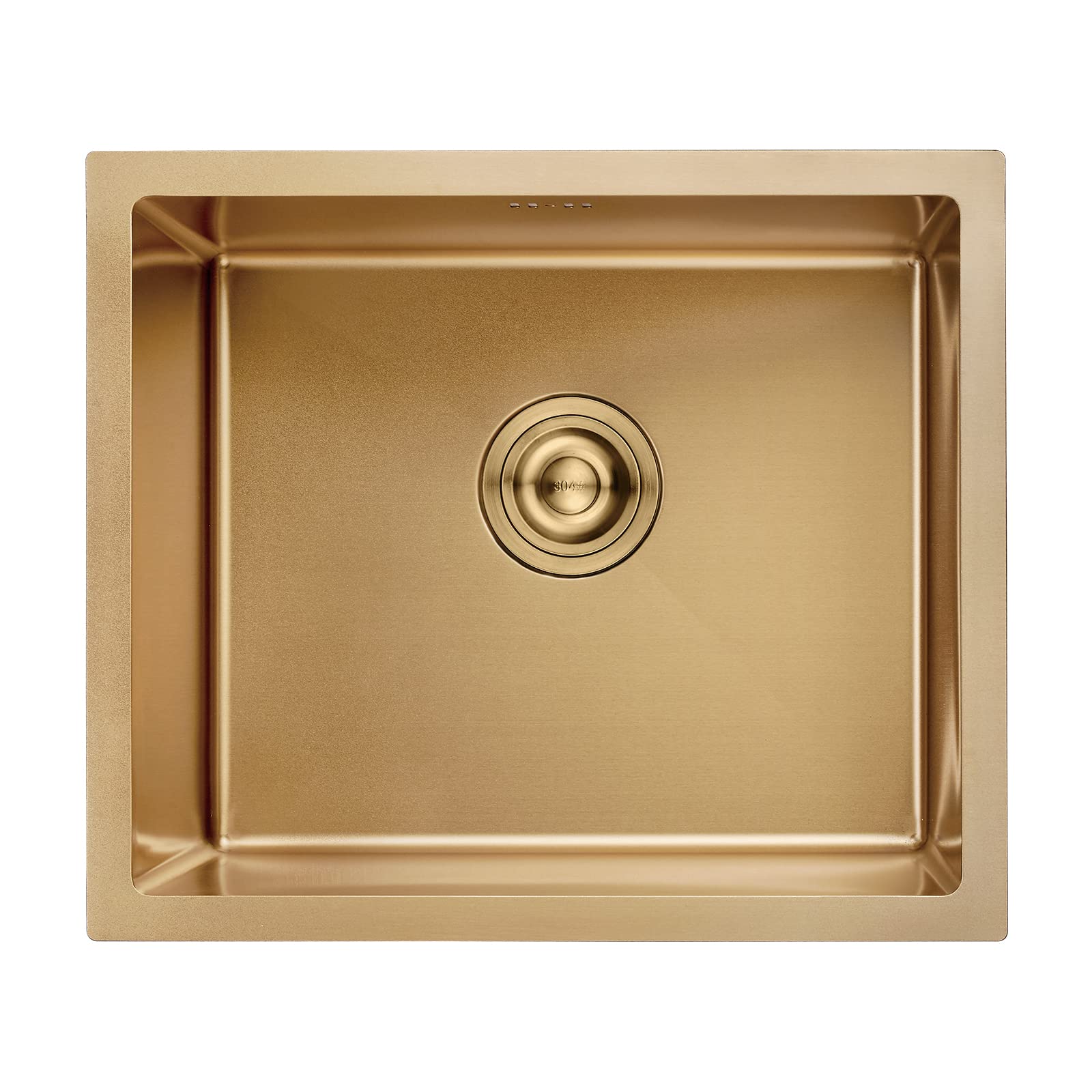 Ibergrif M85043G Lavello Cucina 50x43cm, Oro