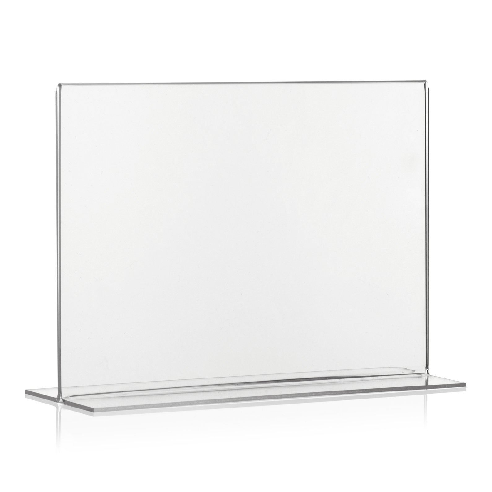 Confezione 10 Supporti Pubblicitari DIN A5 Orizzontale