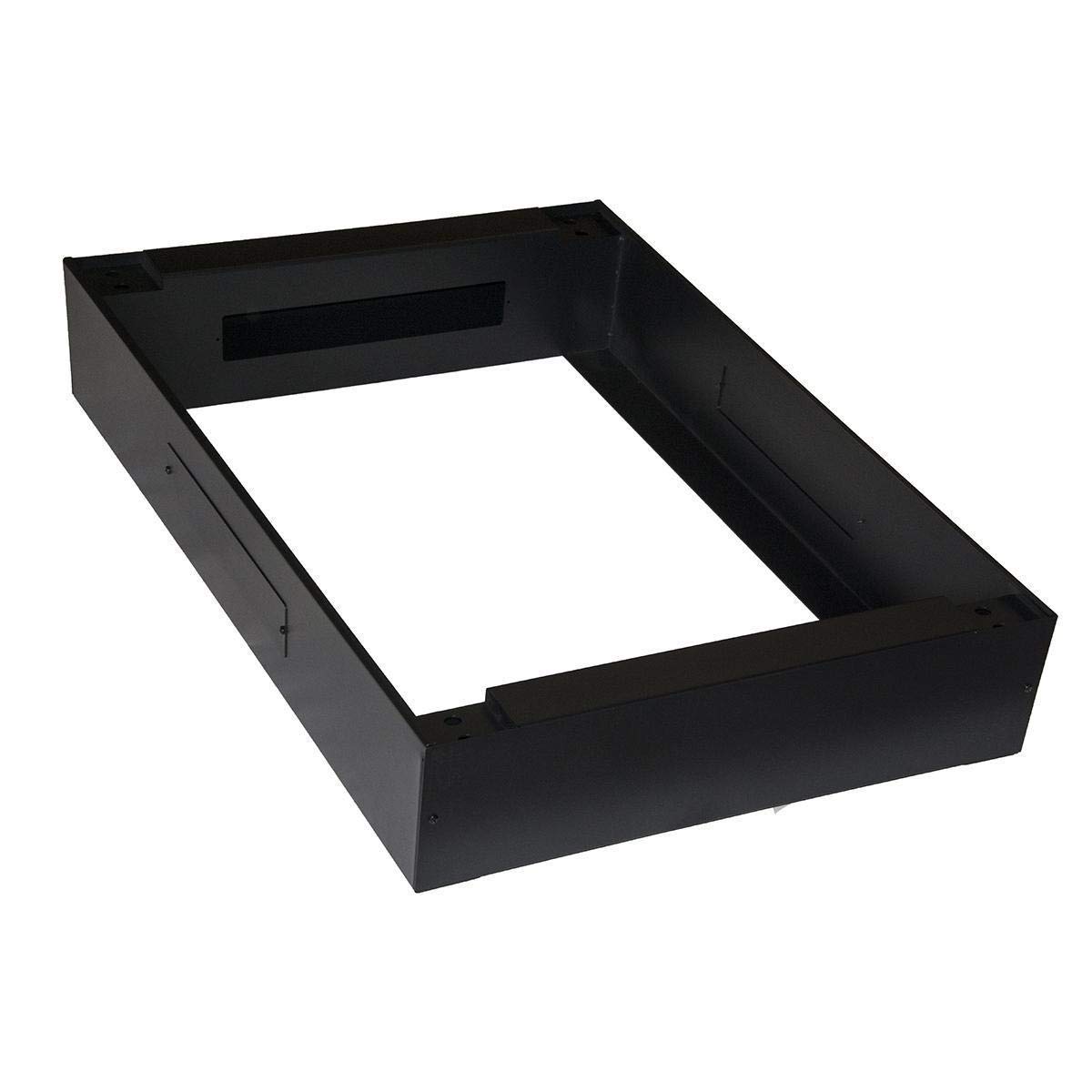 LINK Base per Armadio Rack 19" Marca, 600 x 1000 mm. Colore Nero