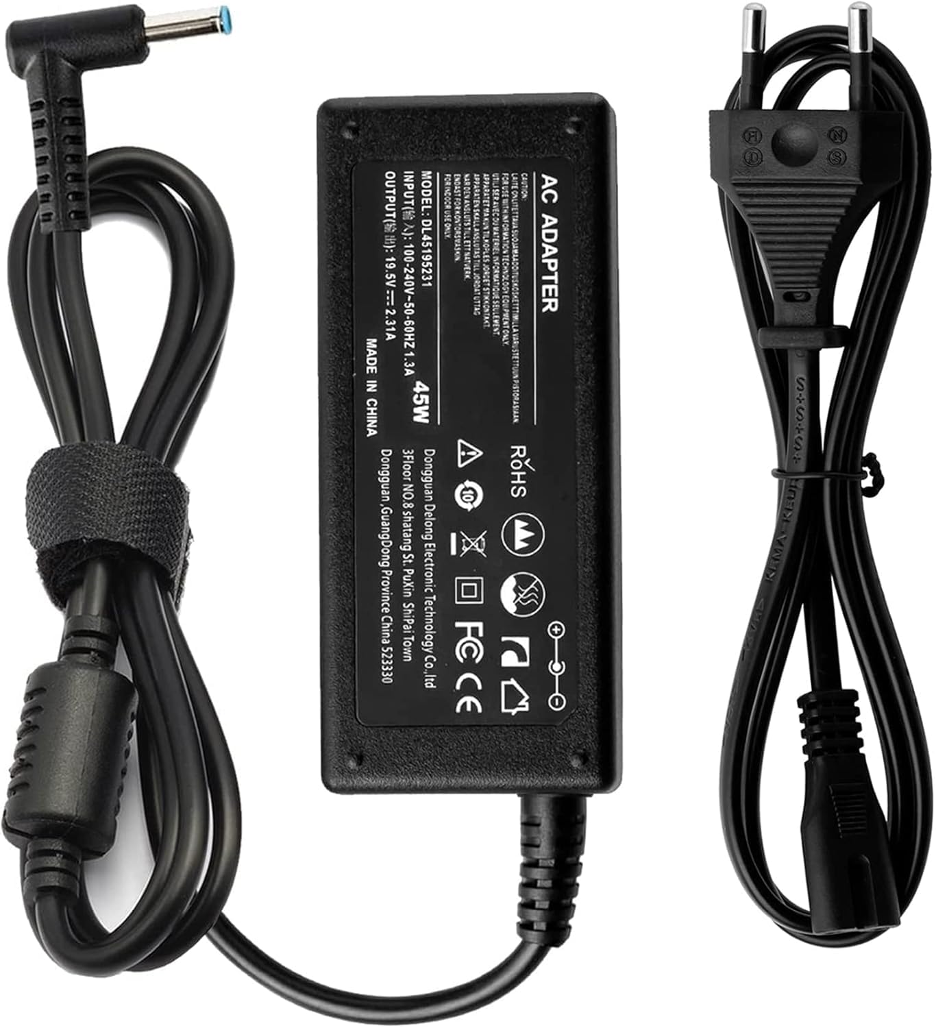 Caricatore HP Portatile 45W 19.5V 2.31A