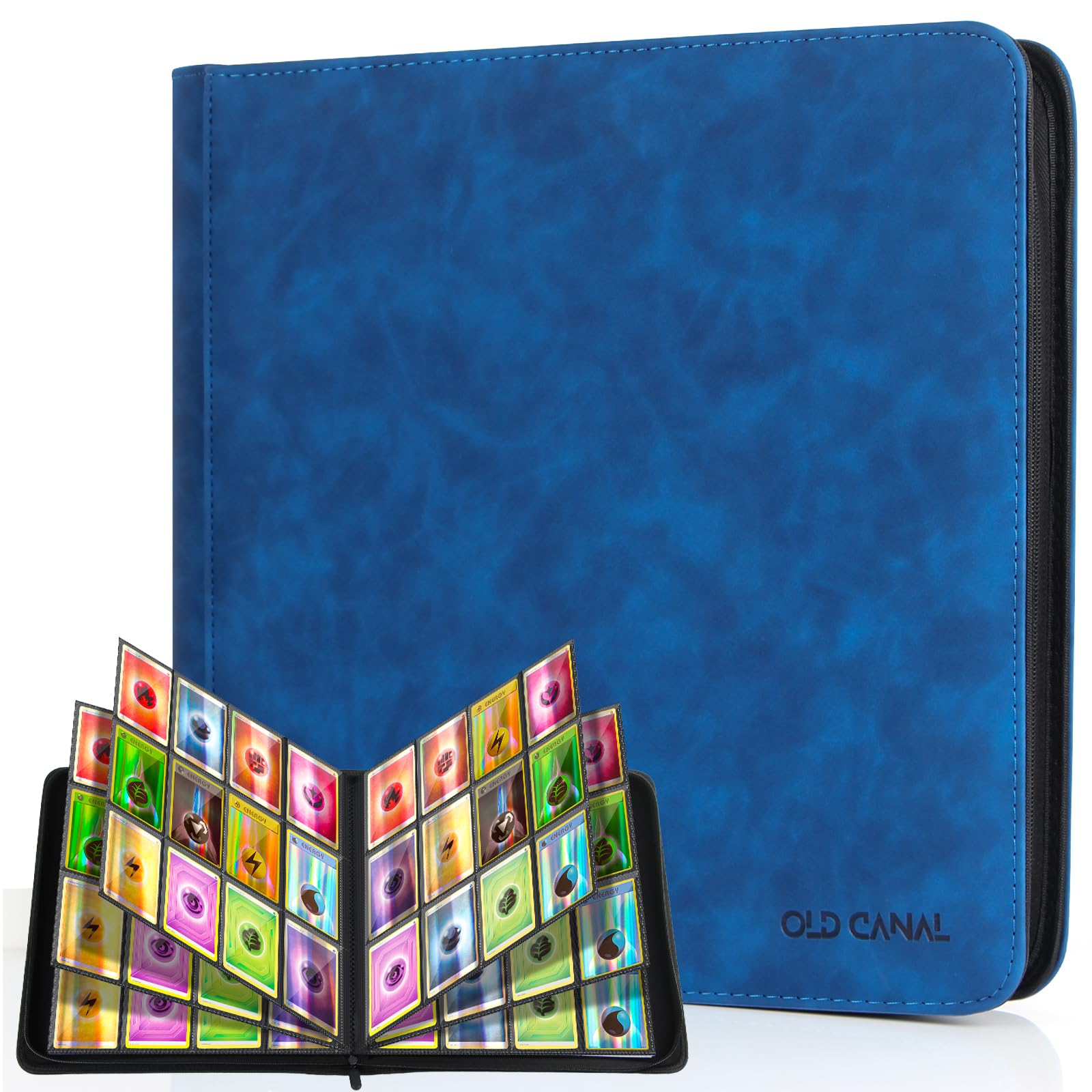 Old Canal Raccoglitore Carte 12 Tasche, 720 Carte