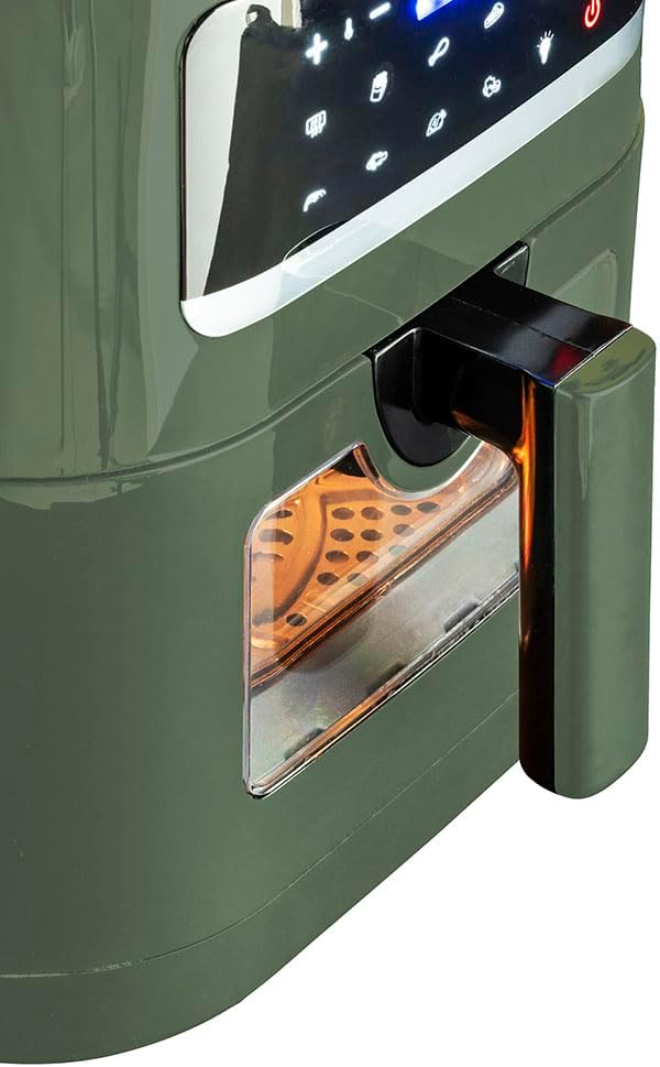 Tognana Iridea - Friggitrice ad Aria 7L, Verde Salvia - immagine 3