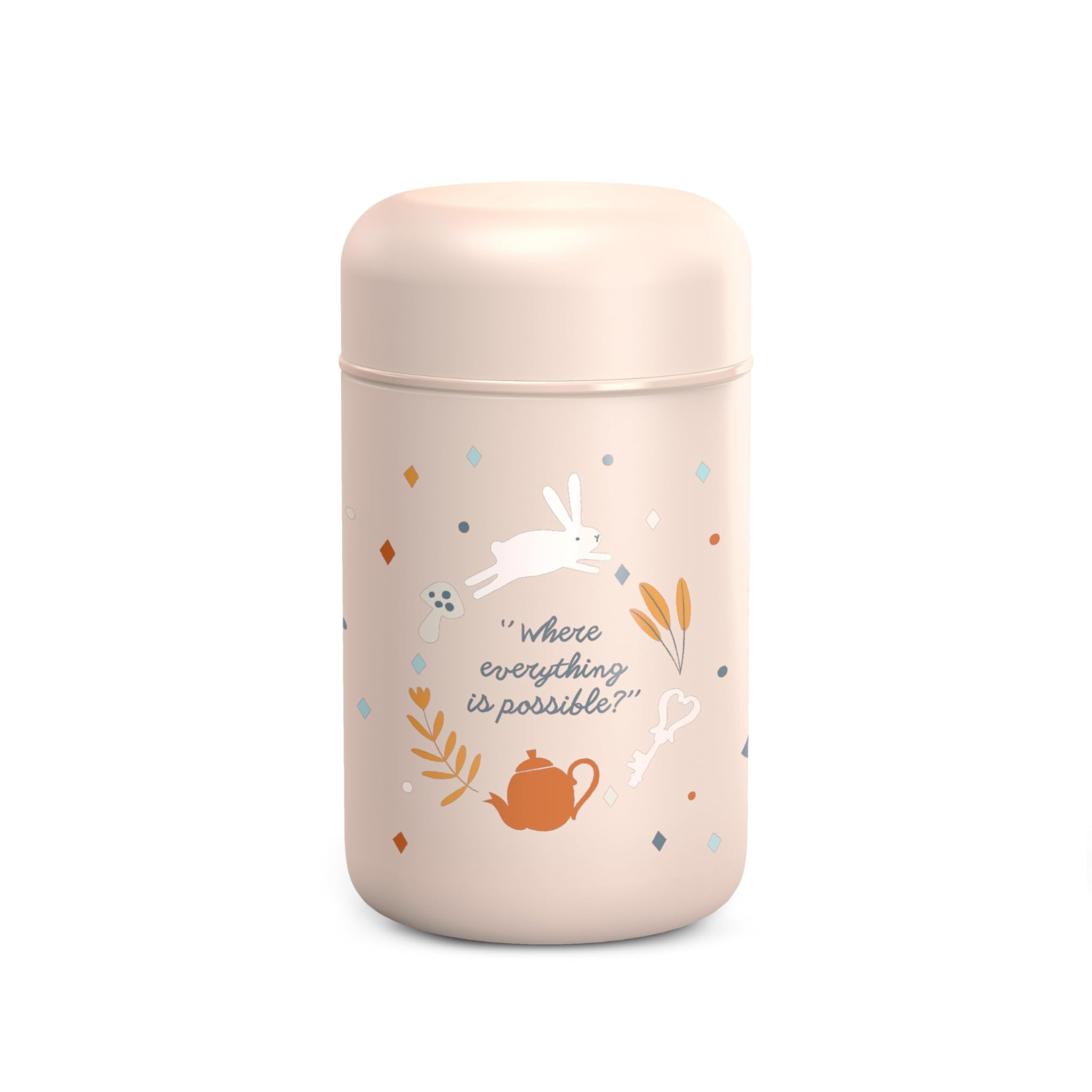 Suavinex Thermos per Pappe Portapappa 350ml, Rosa