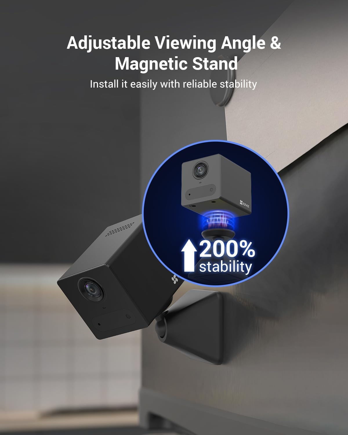 Ezviz Telecamera da Interno IP Camera WiFi - immagine 3