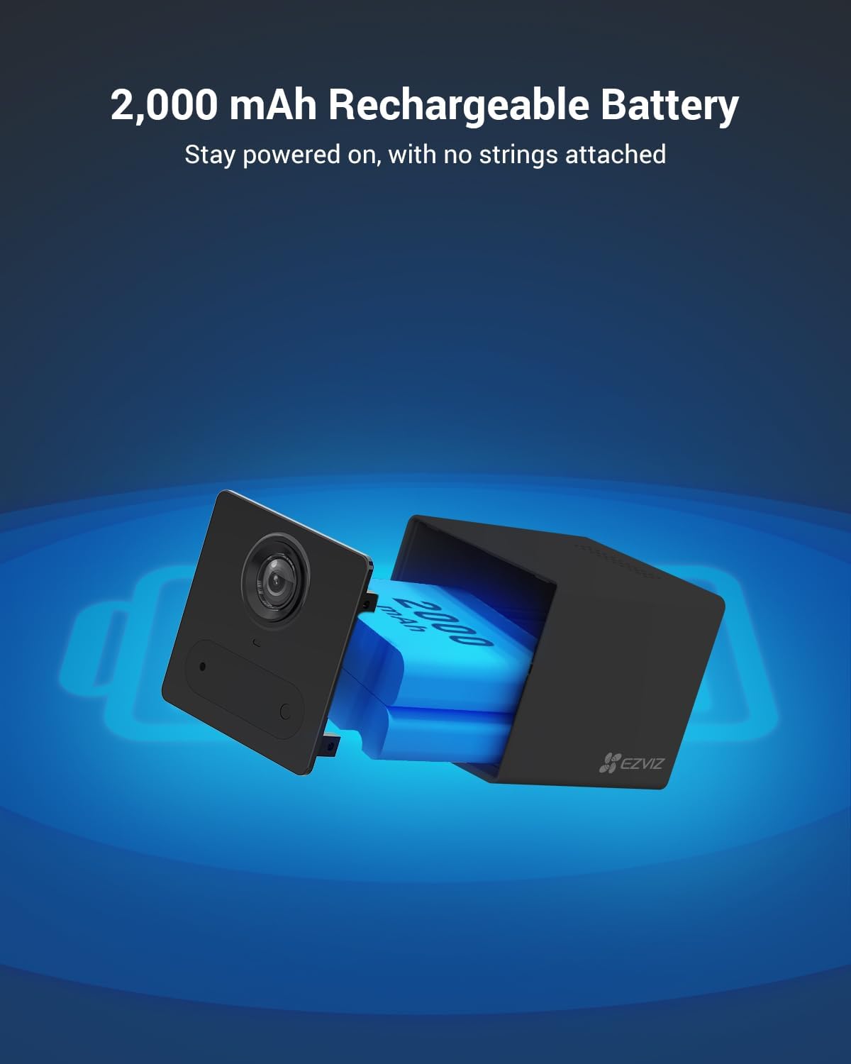 Ezviz Telecamera da Interno IP Camera WiFi - immagine 4