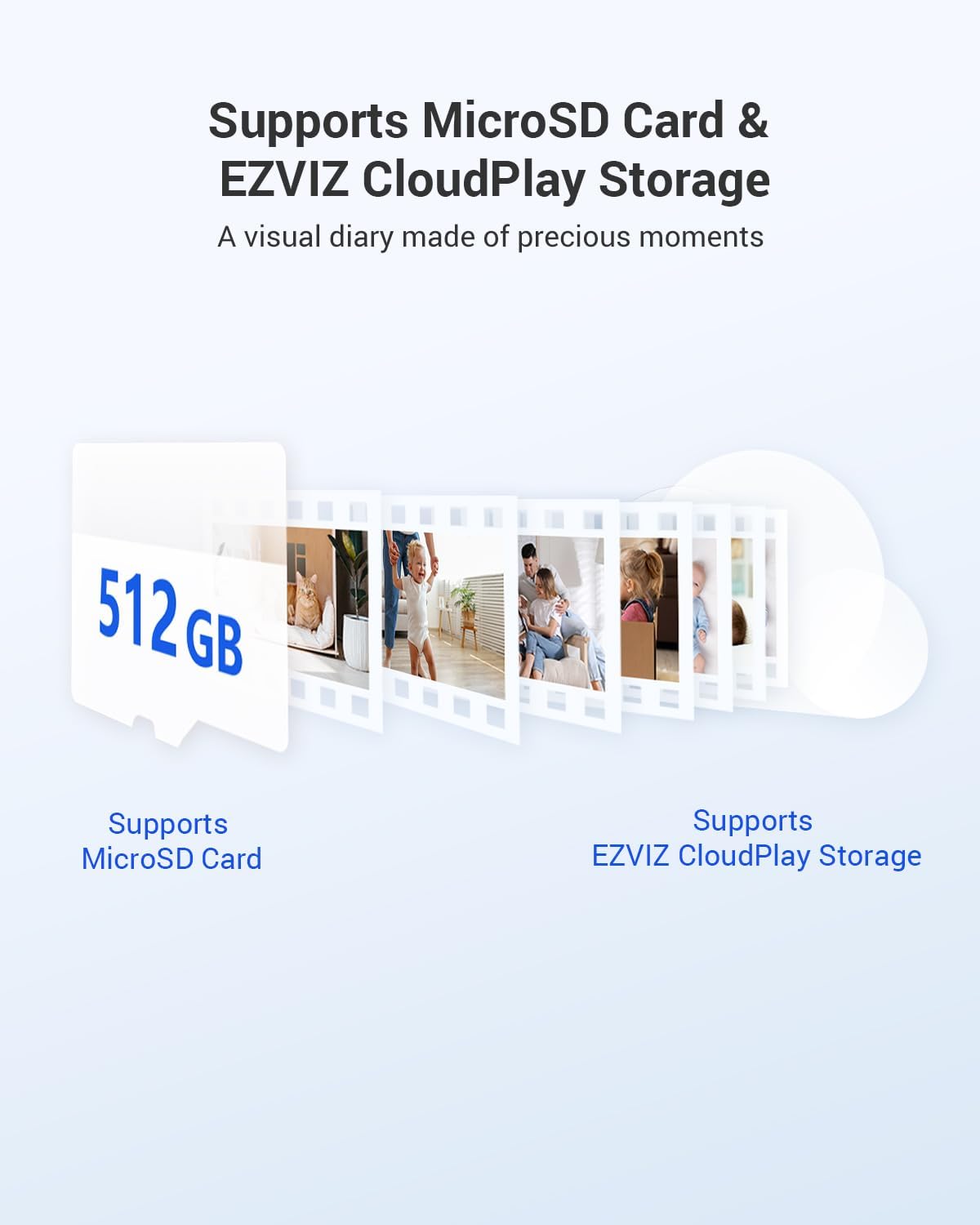 Ezviz Telecamera da Interno IP Camera WiFi - immagine 6