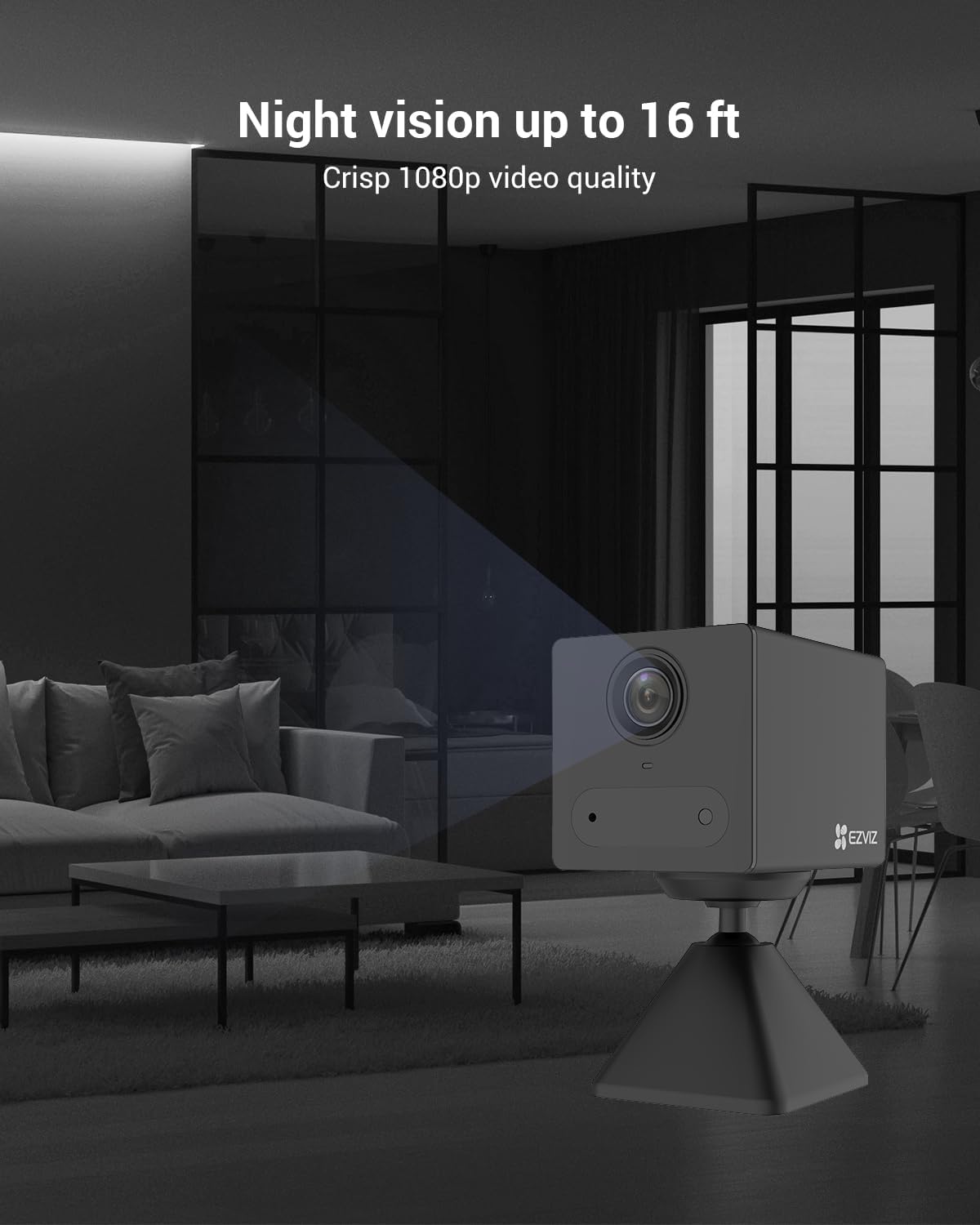 Ezviz Telecamera da Interno IP Camera WiFi - immagine 7