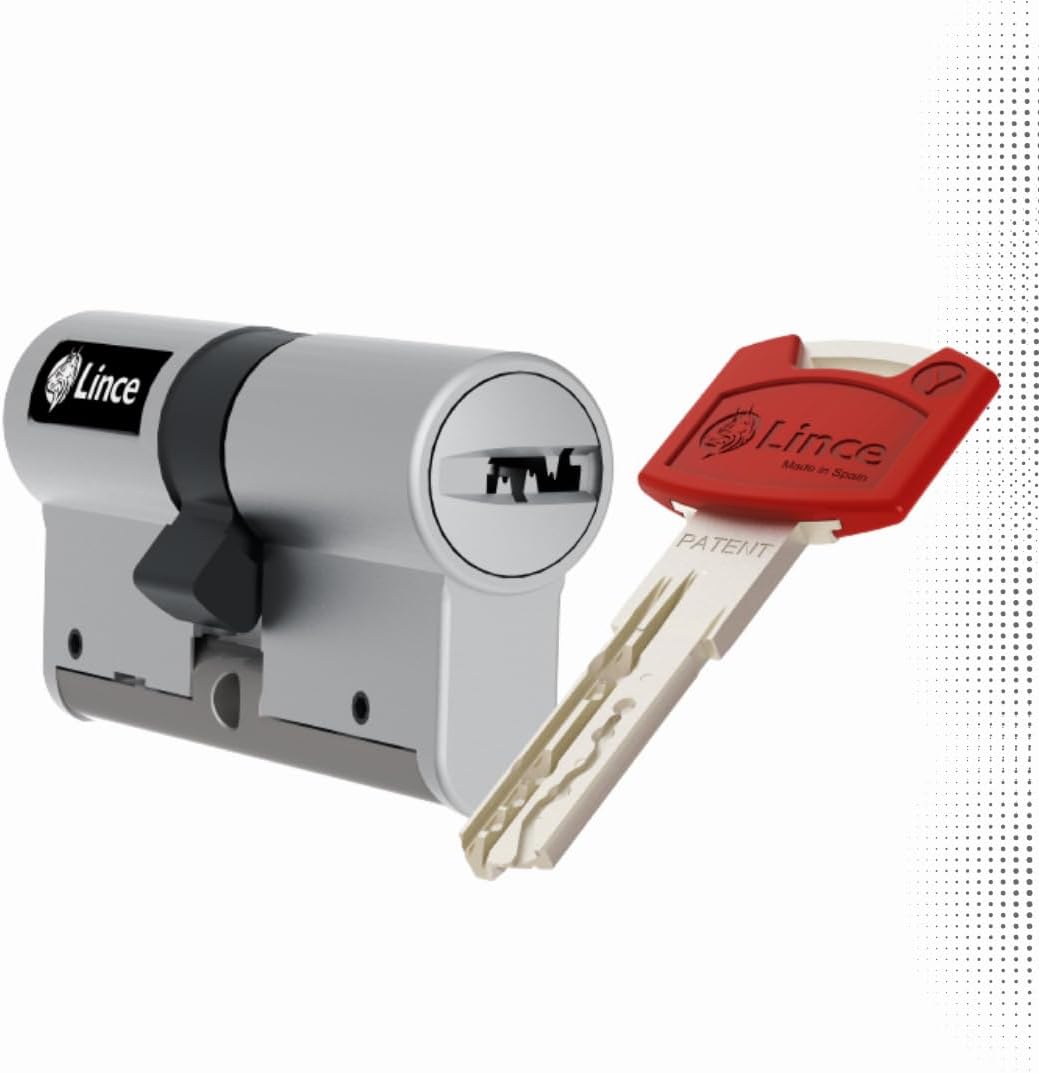 LINCE 9C753535ND Cilindro, Grigio, 35+35