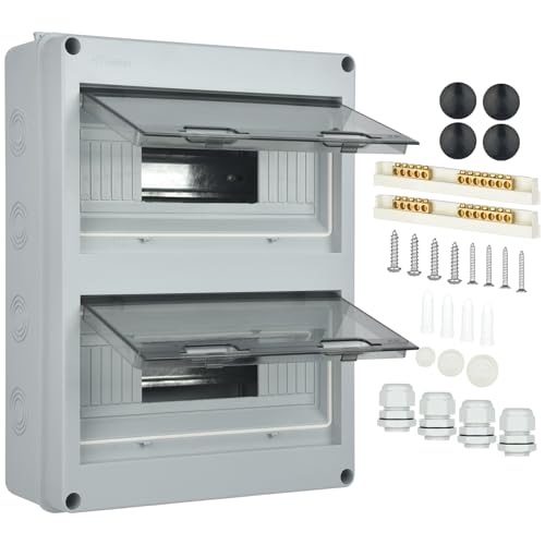 Scatola Elettrica da Esterno IP65 24 Moduli