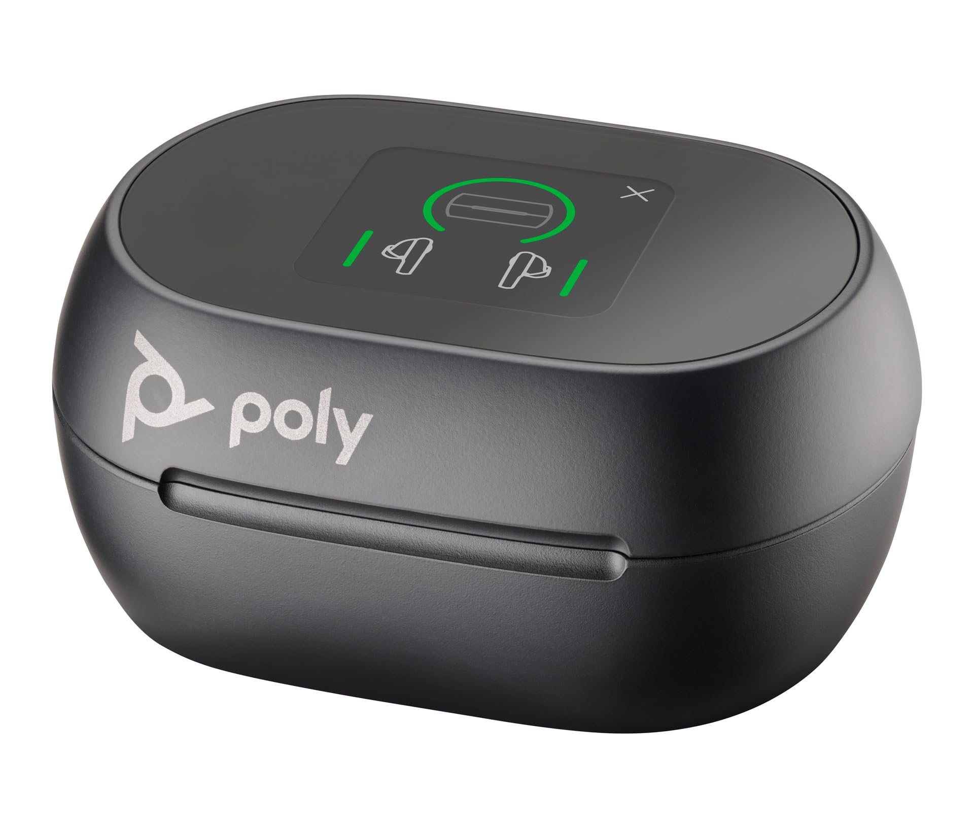 Poly Voyager Free 60+ UC (USB-C) - Custodia per touchscreen, colore: Nero
