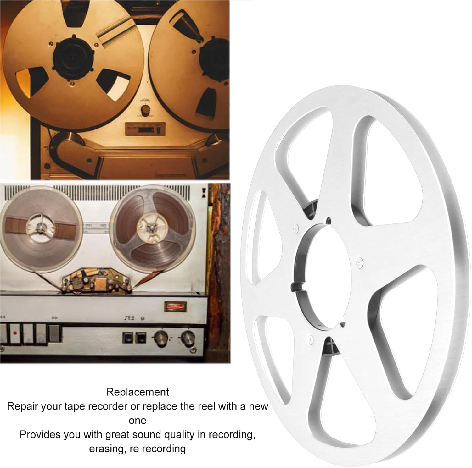 Bobina di Avvolgimento 10,5 Pollici in Lega di Alluminio - immagine 6