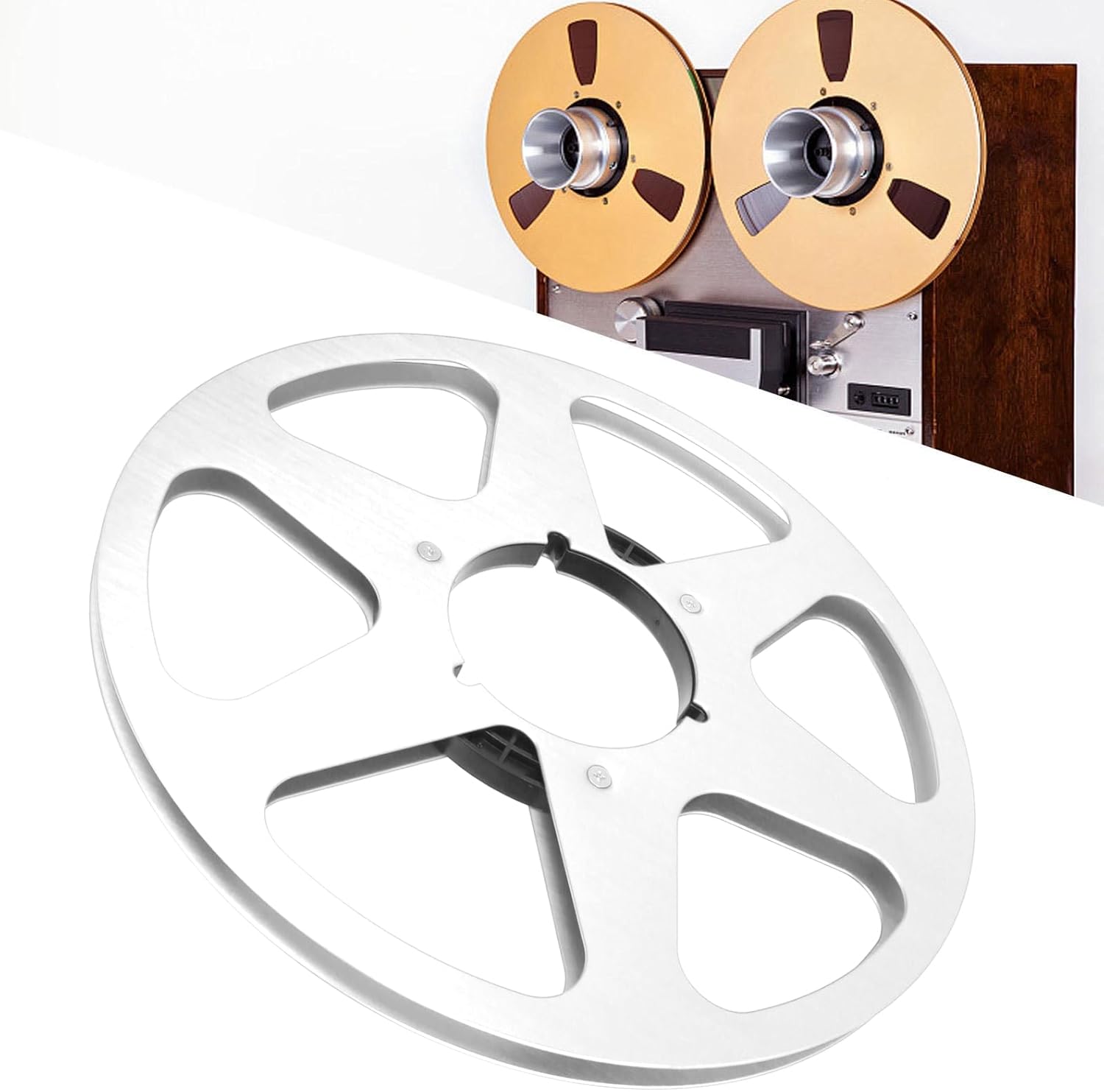 Bobina di Avvolgimento 10,5 Pollici in Lega di Alluminio - immagine 7