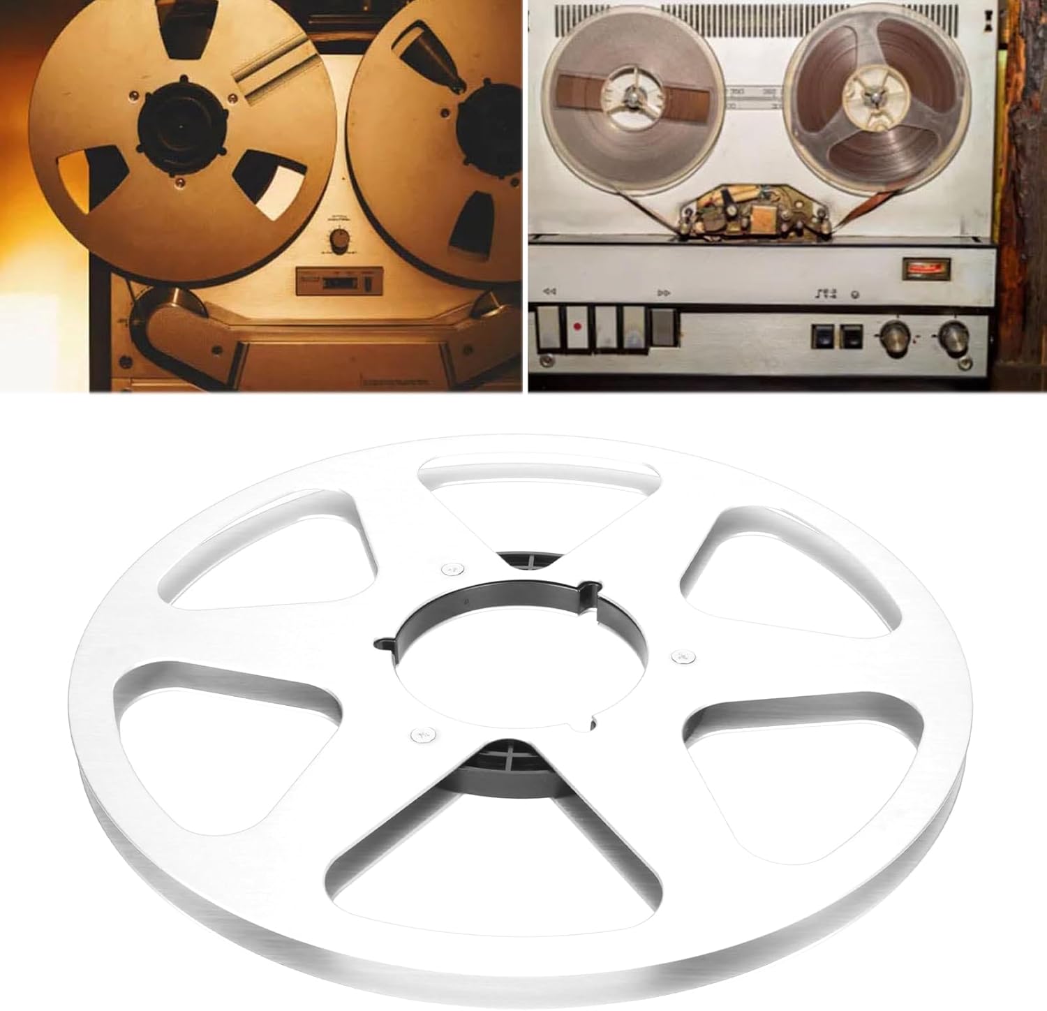 Bobina di Avvolgimento 10,5 Pollici in Lega di Alluminio - immagine 8