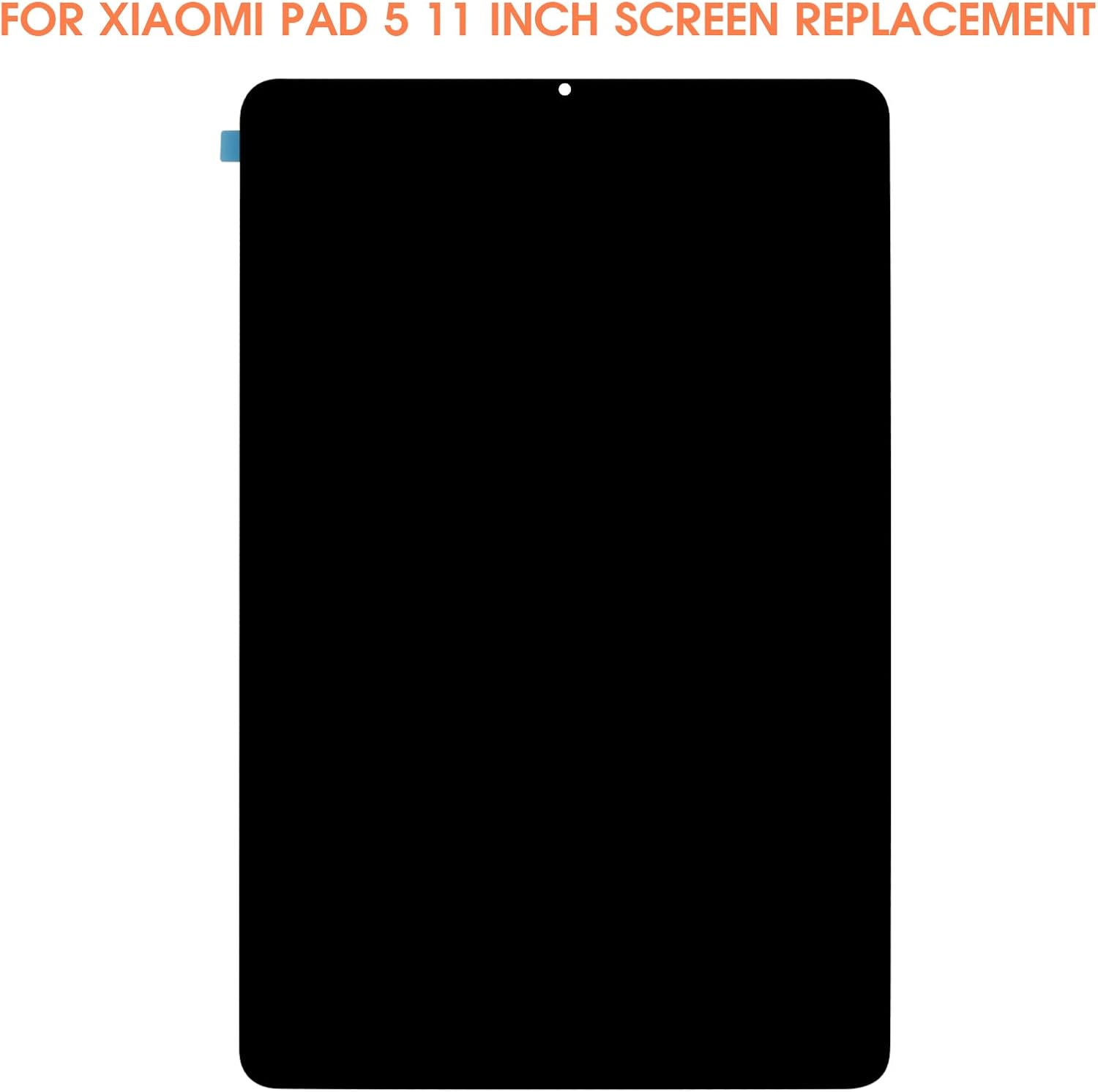 Display per Xiaomi Pad 5 LCD Touch Screen 11" Nero - immagine 2