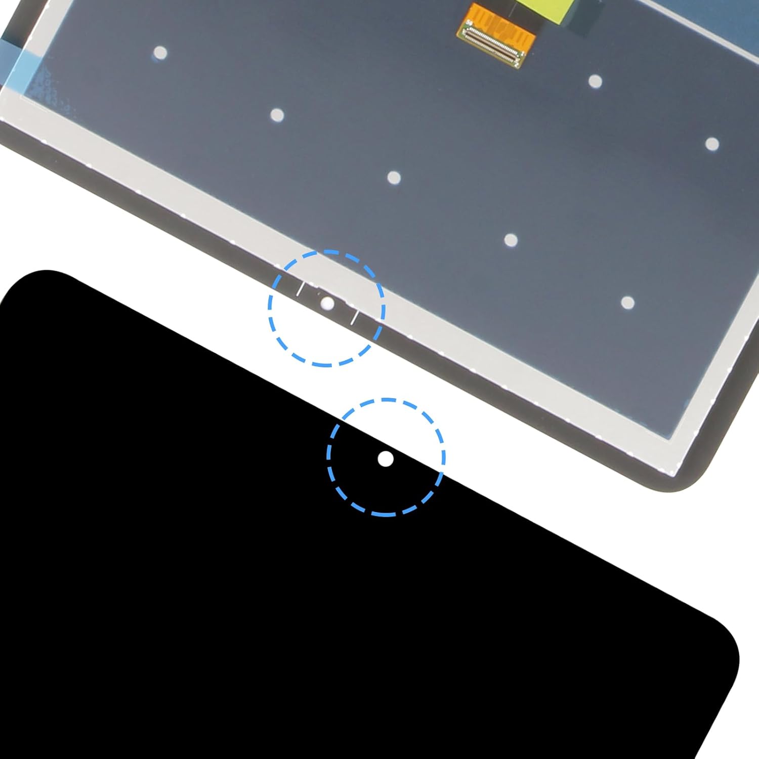 Display per Xiaomi Pad 5 LCD Touch Screen 11" Nero - immagine 4