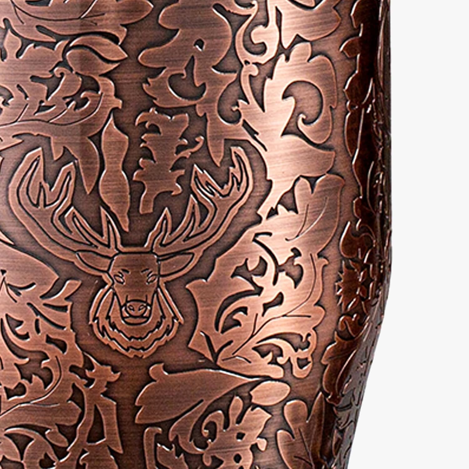 Sky Fish Set Shaker per Cocktail 6 Pezzi Rame Anticato - immagine 2