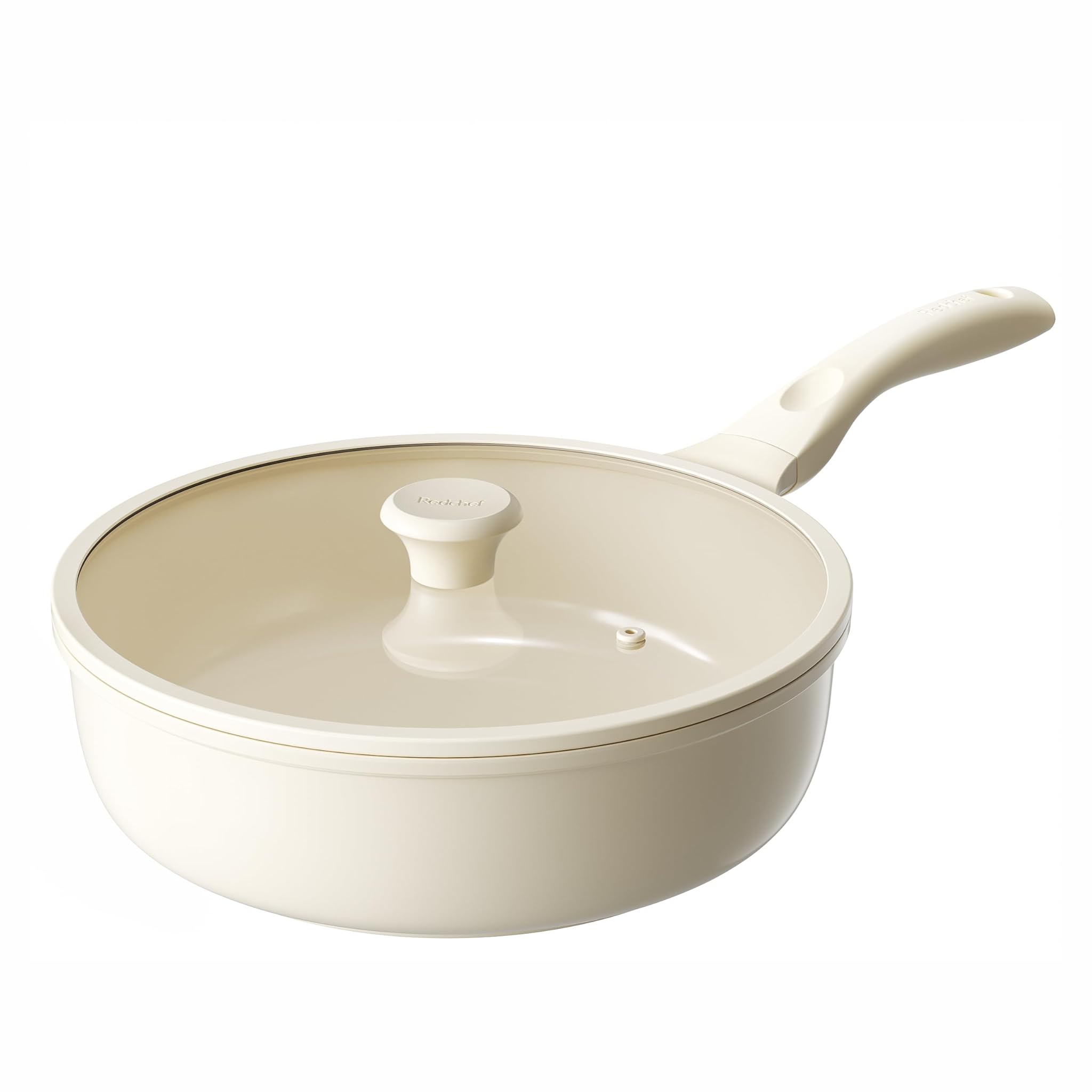 Redchef Padella Antiaderente 28 cm con Coperchio