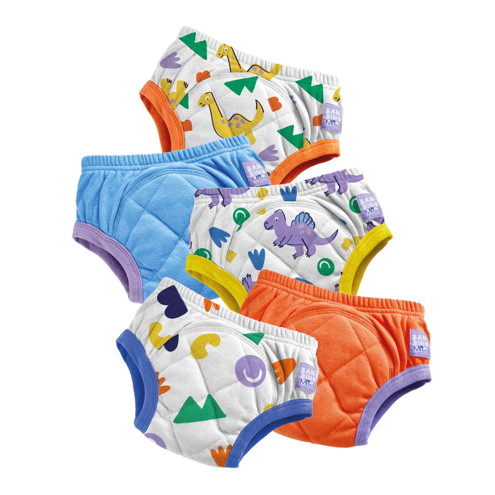 Bambino Mio Mutandine riutilizzabili per vasino 5 pz