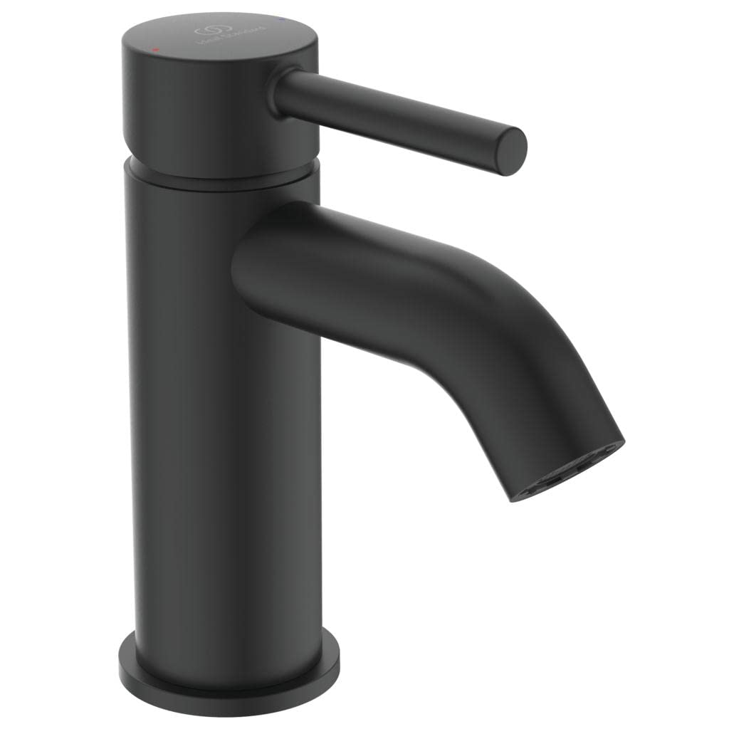 Ideal Standard - Ceraline Miscelatore monocomando lavabo - Colore Nero