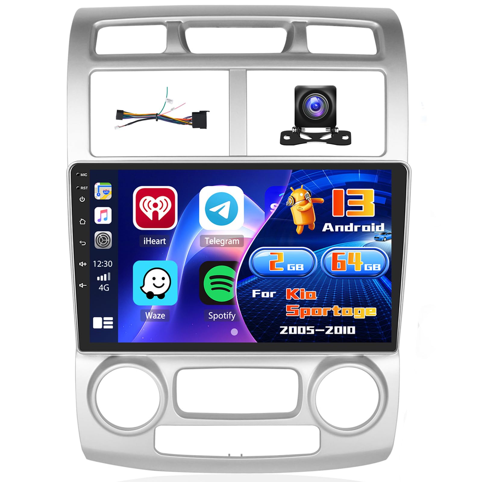 Autoradio Android per Kia Sportage 2005-2010