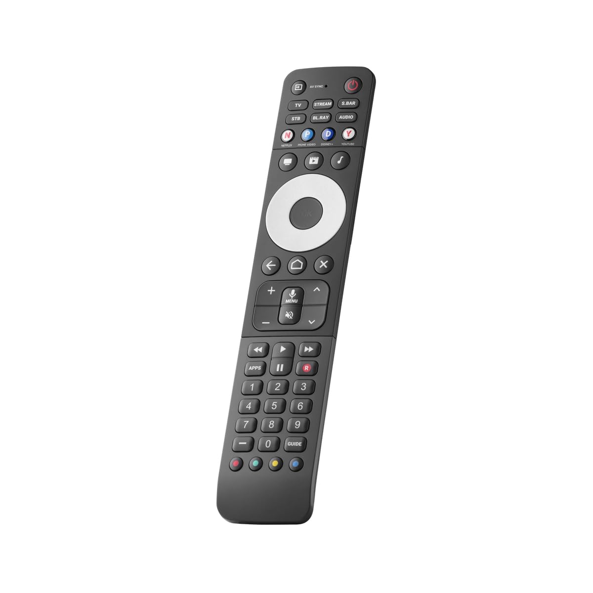 One for All Smart Control Pro 6 Universal Remote URC 7966