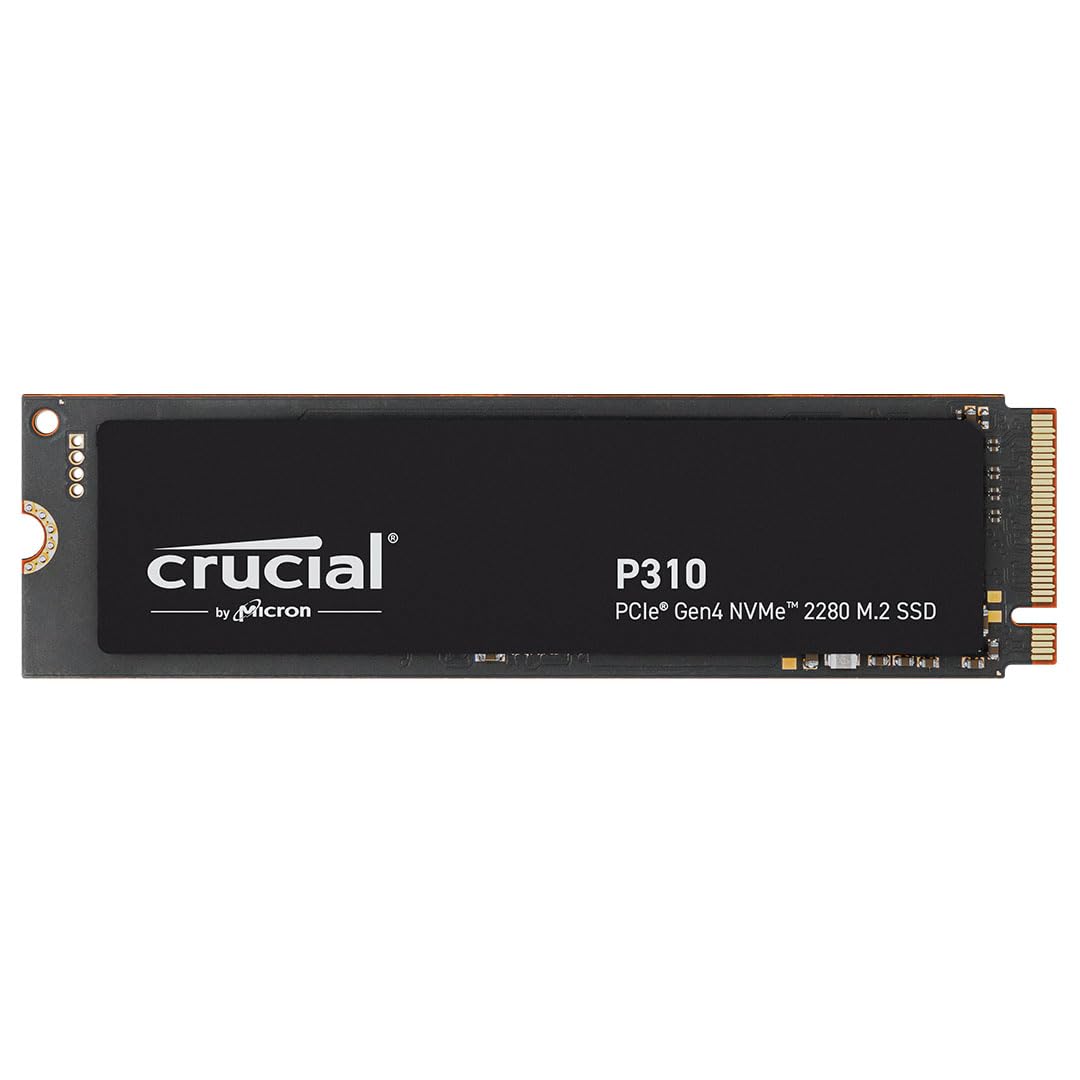 Crucial P310 SSD 500GB PCIe Gen4 NVMe M.2 Gaming