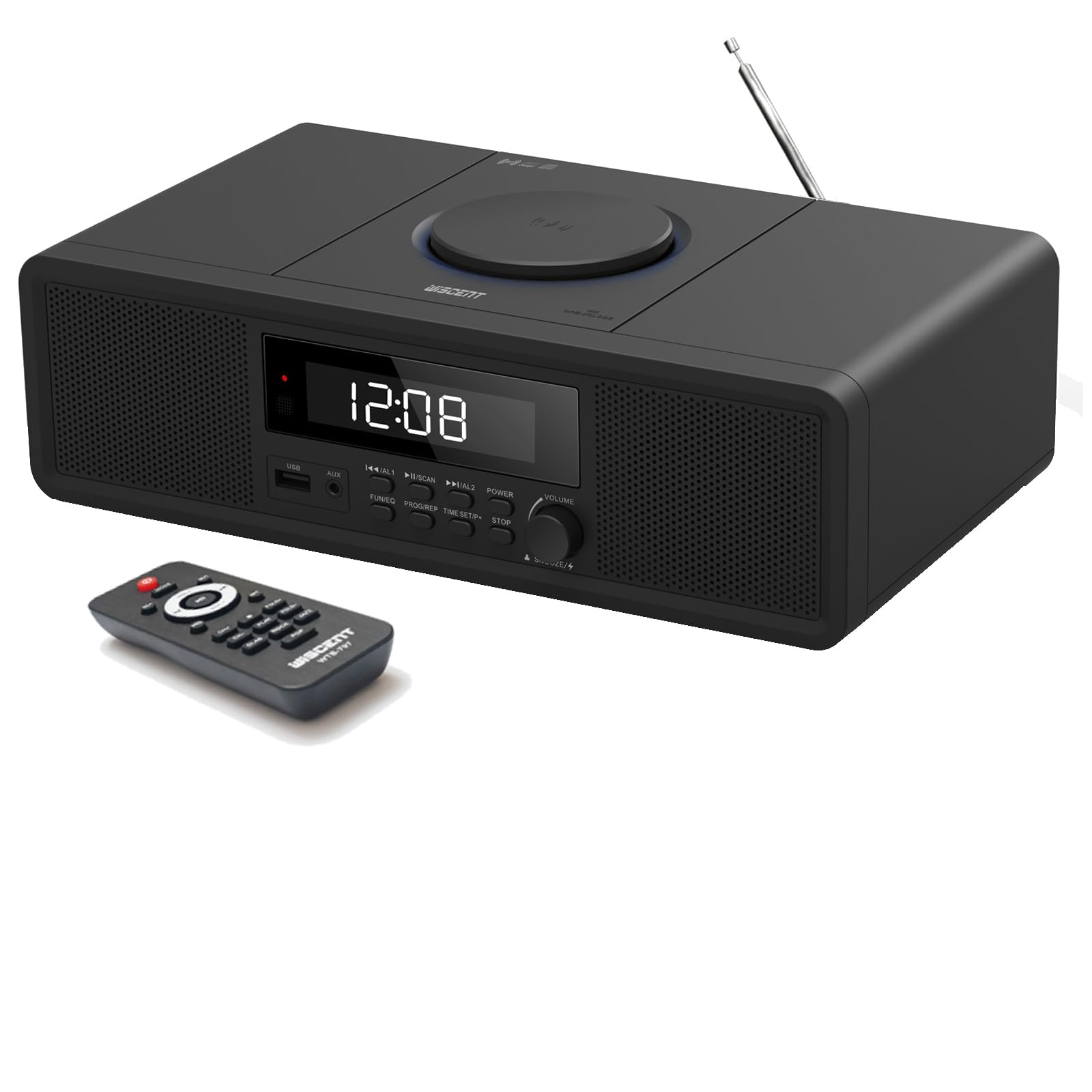 Impianto Stereo Compatto Home CD con Bluetooth