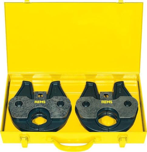 Rems 570290 - Cassetta in Lamiera D'Acciaio per 2 Pinze a Pressare, 42 e 54