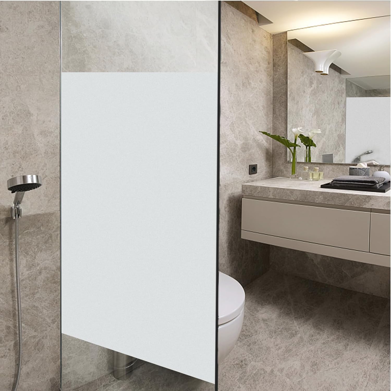 Diboniur Pellicola Privacy Finestre 45x200cm - immagine 3