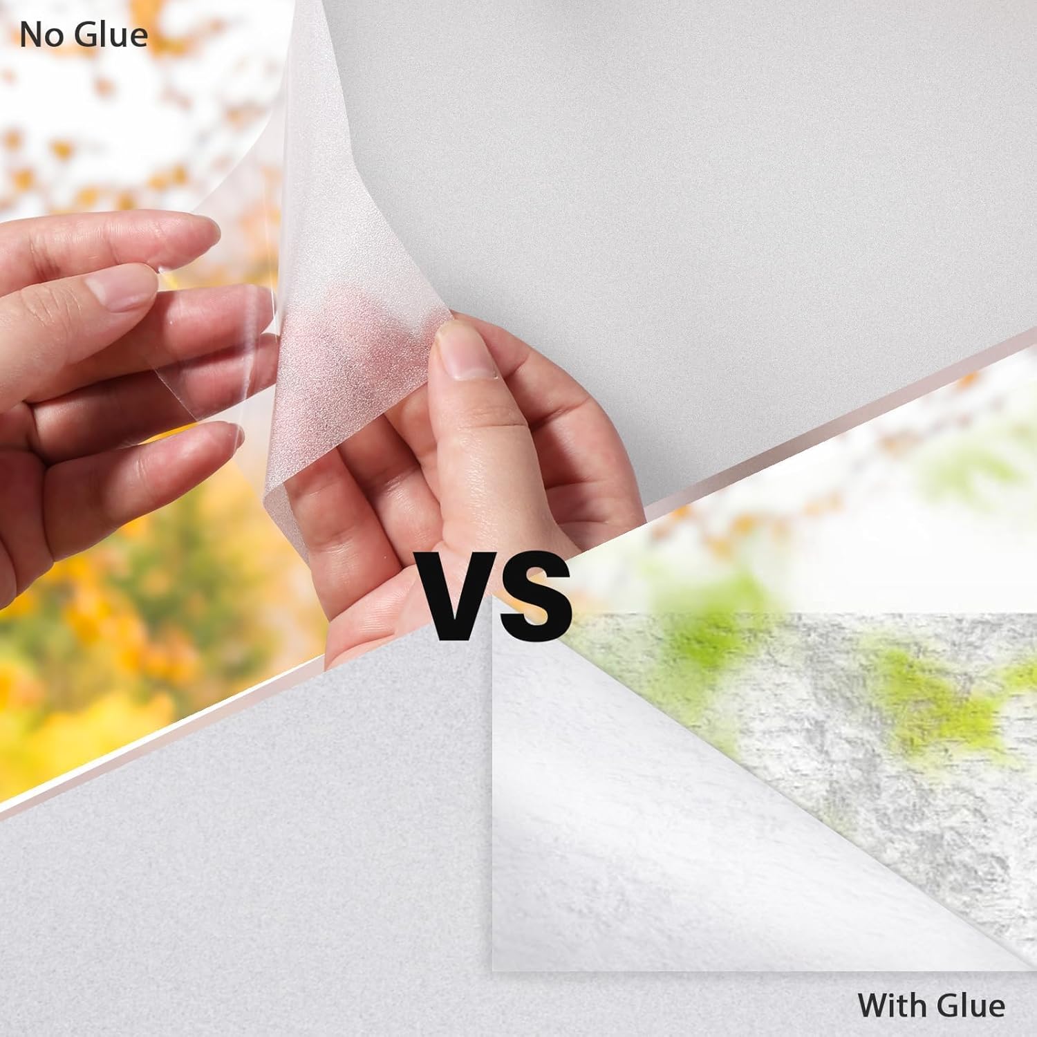 Diboniur Pellicola Privacy Finestre 45x200cm - immagine 6