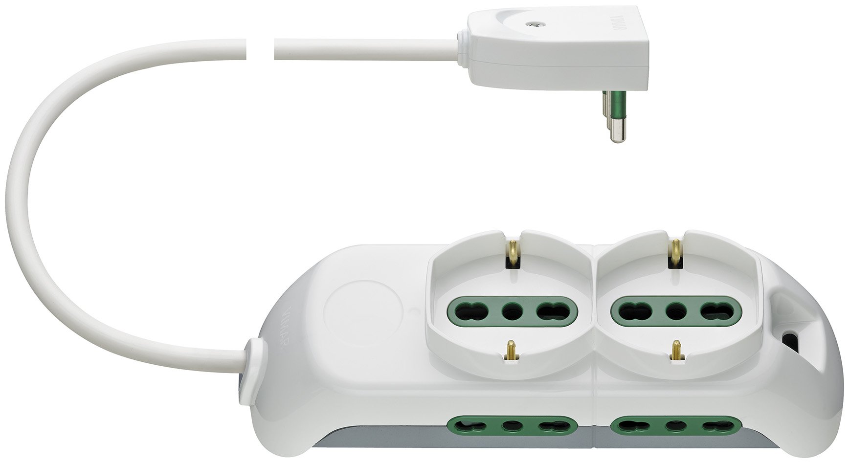 Vimar C.B FP00520.CB Mobile Multipla 2 Prese Universali