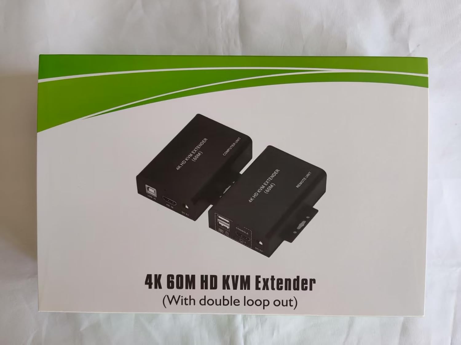 Extender KVM HDMI 60M su Cat5e/Cat6 4K30Hz - immagine 2