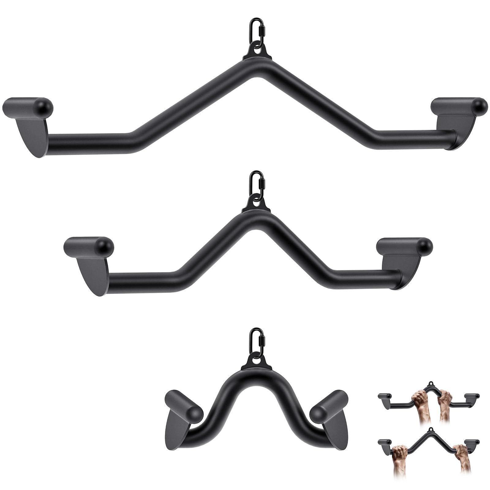 Kipika LAT - Set Barre di Fissaggio per Cavo Canottaggio