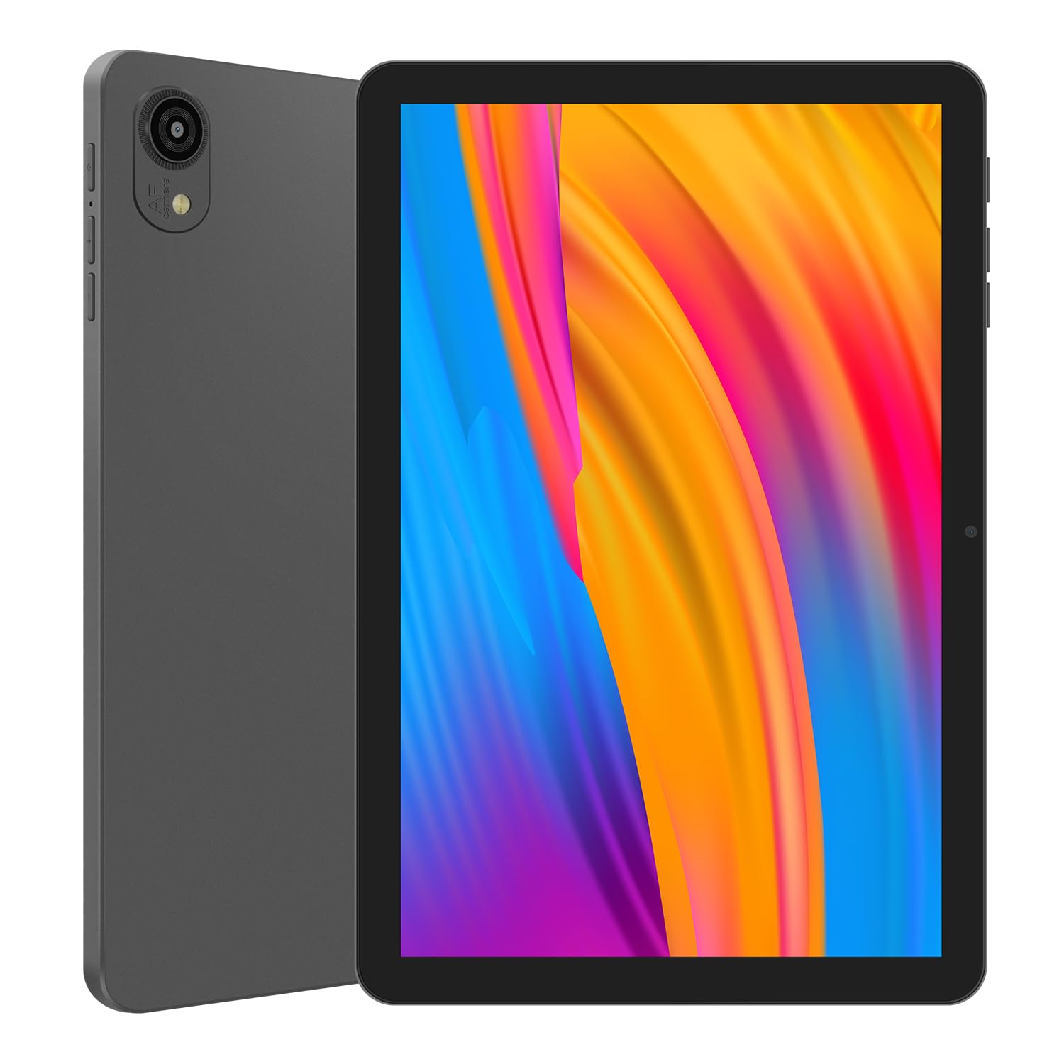 Tablet 10 Pollici Android, 2GB RAM+32GB ROM, Grigio