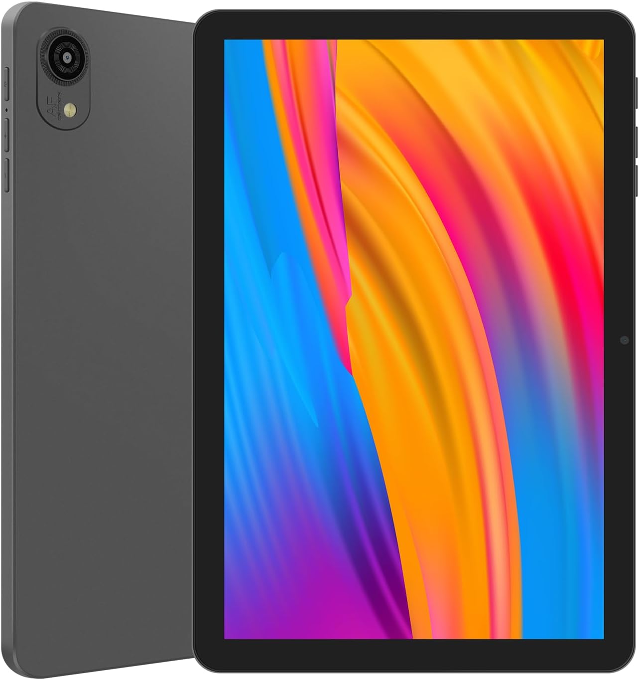 Tablet 10 Pollici Android, 2GB RAM+32GB ROM, Grigio - immagine 1