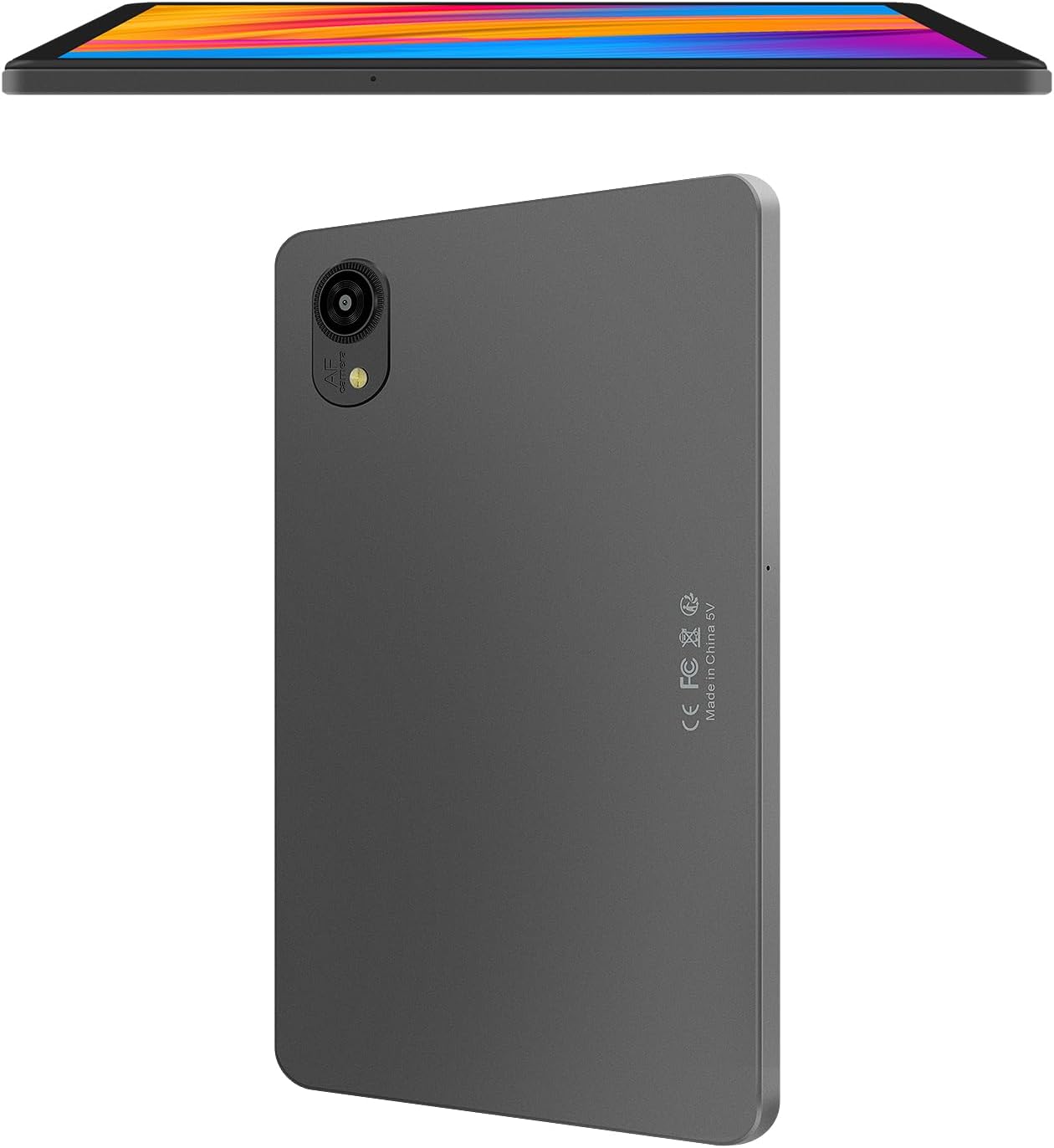 Tablet 10 Pollici Android, 2GB RAM+32GB ROM, Grigio - immagine 5