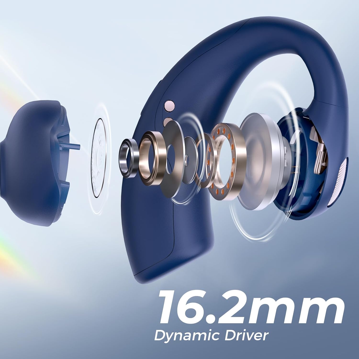 Q1 Cuffie Bluetooth Sport Conduzione Aerea - immagine 3