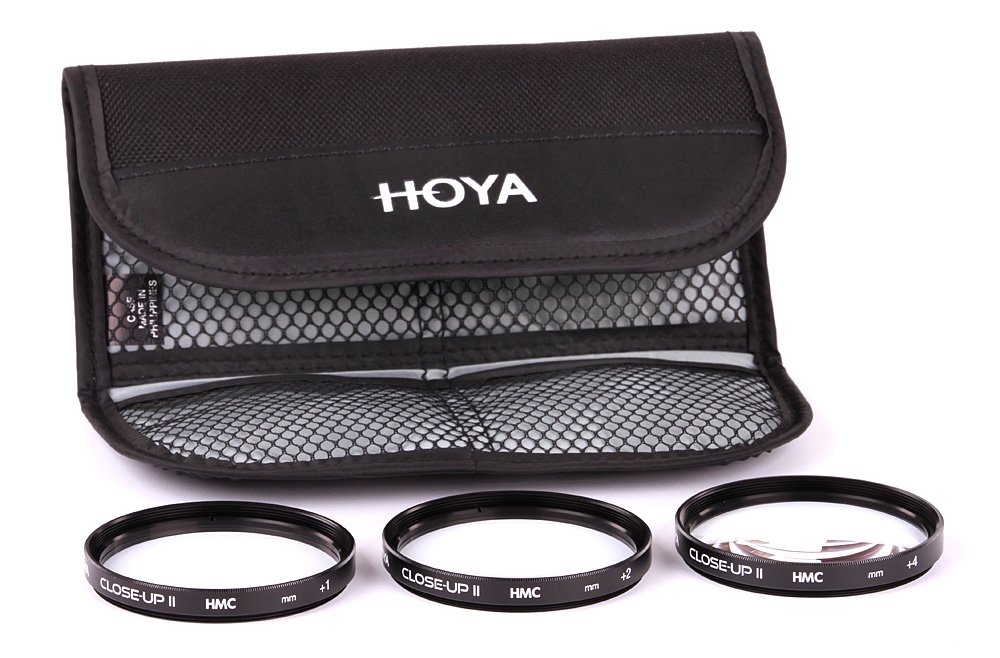 Hoya 46 mm HMC close-up Filter set – nero