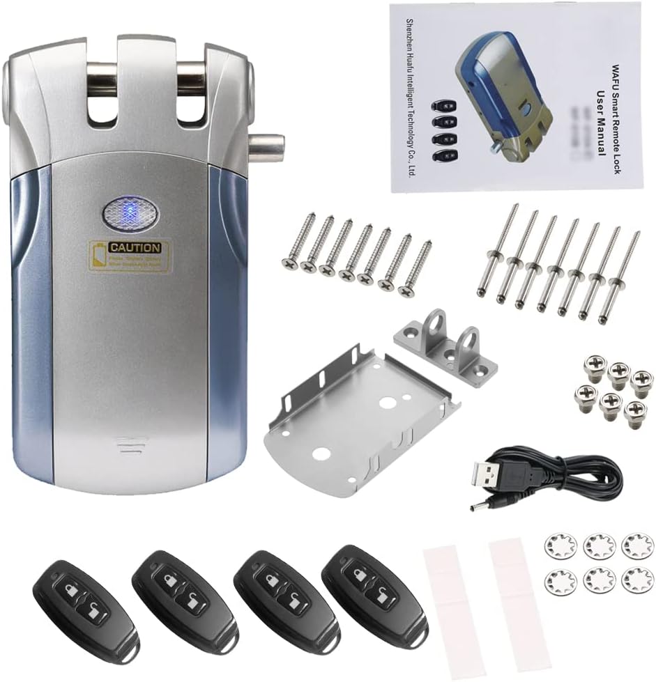 Splenssy - Serratura di Sicurezza Invisibile Keyless - immagine 1