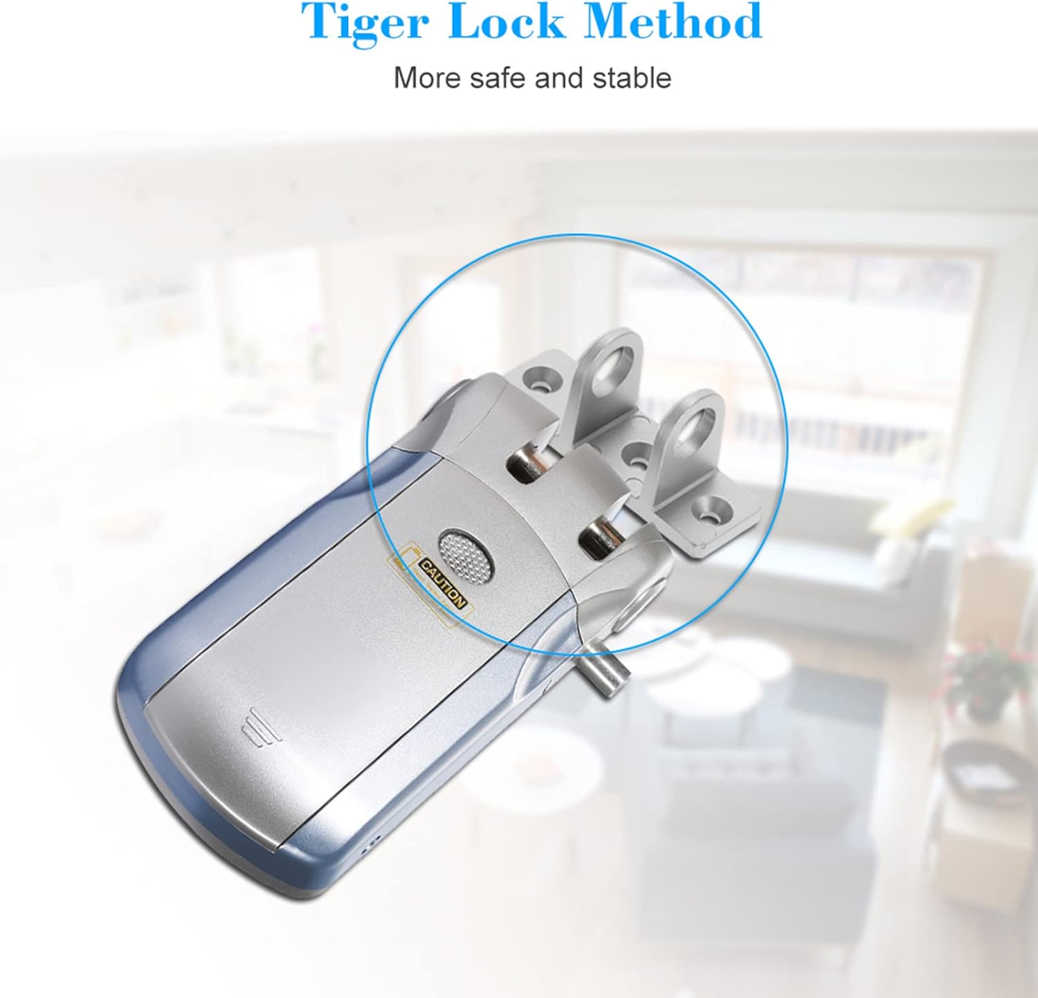 Splenssy - Serratura di Sicurezza Invisibile Keyless - immagine 6