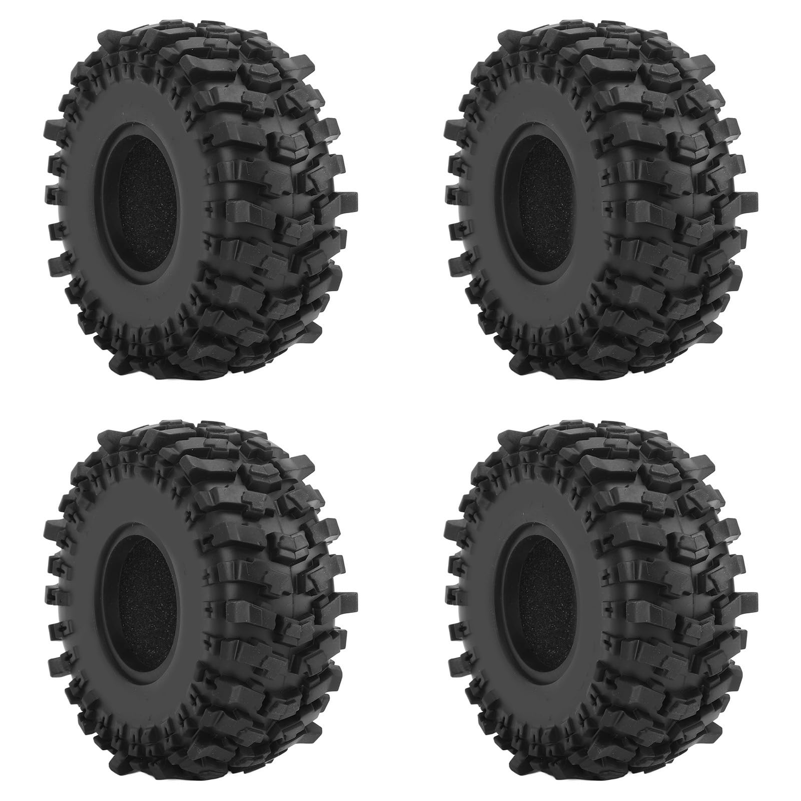 Dilwe 4x Pneumatici Cingolati RC 1.9 Pollici