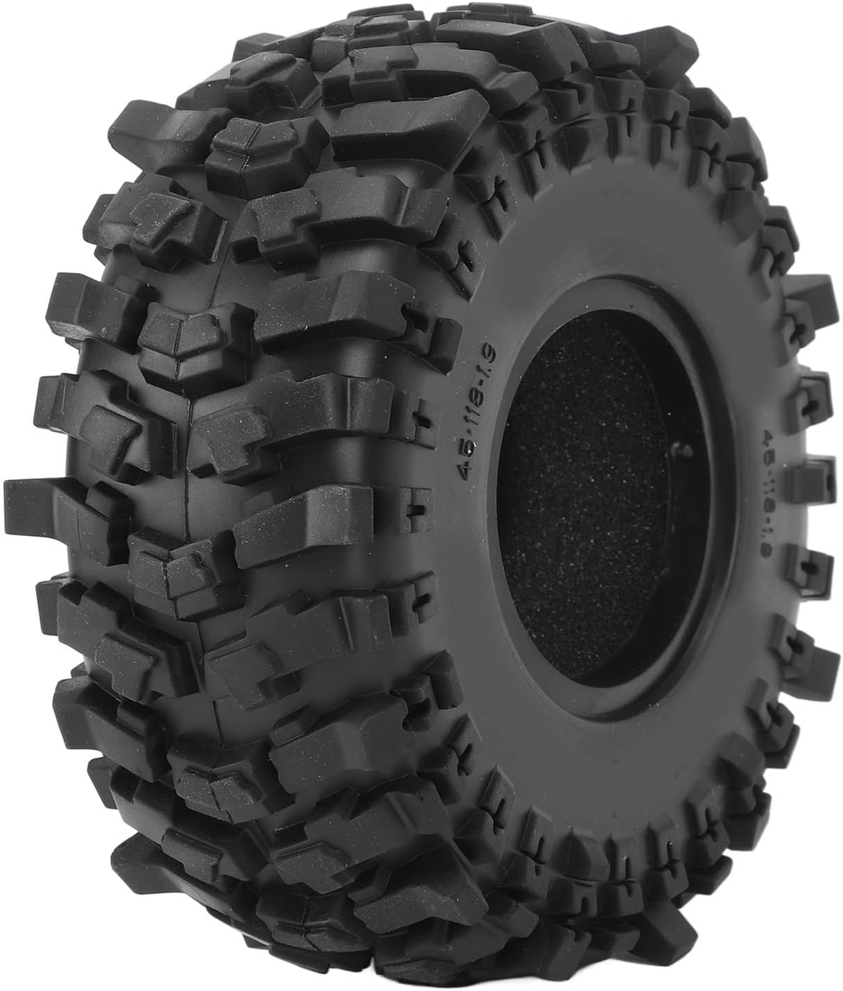 Dilwe 4x Pneumatici Cingolati RC 1.9 Pollici - immagine 8