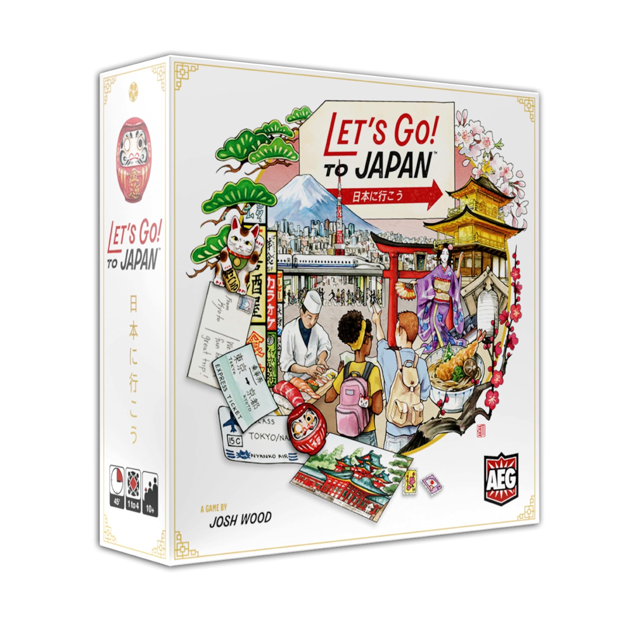 Alderac Entertainment | Let's Go! To Japan Gioco da Tavolo